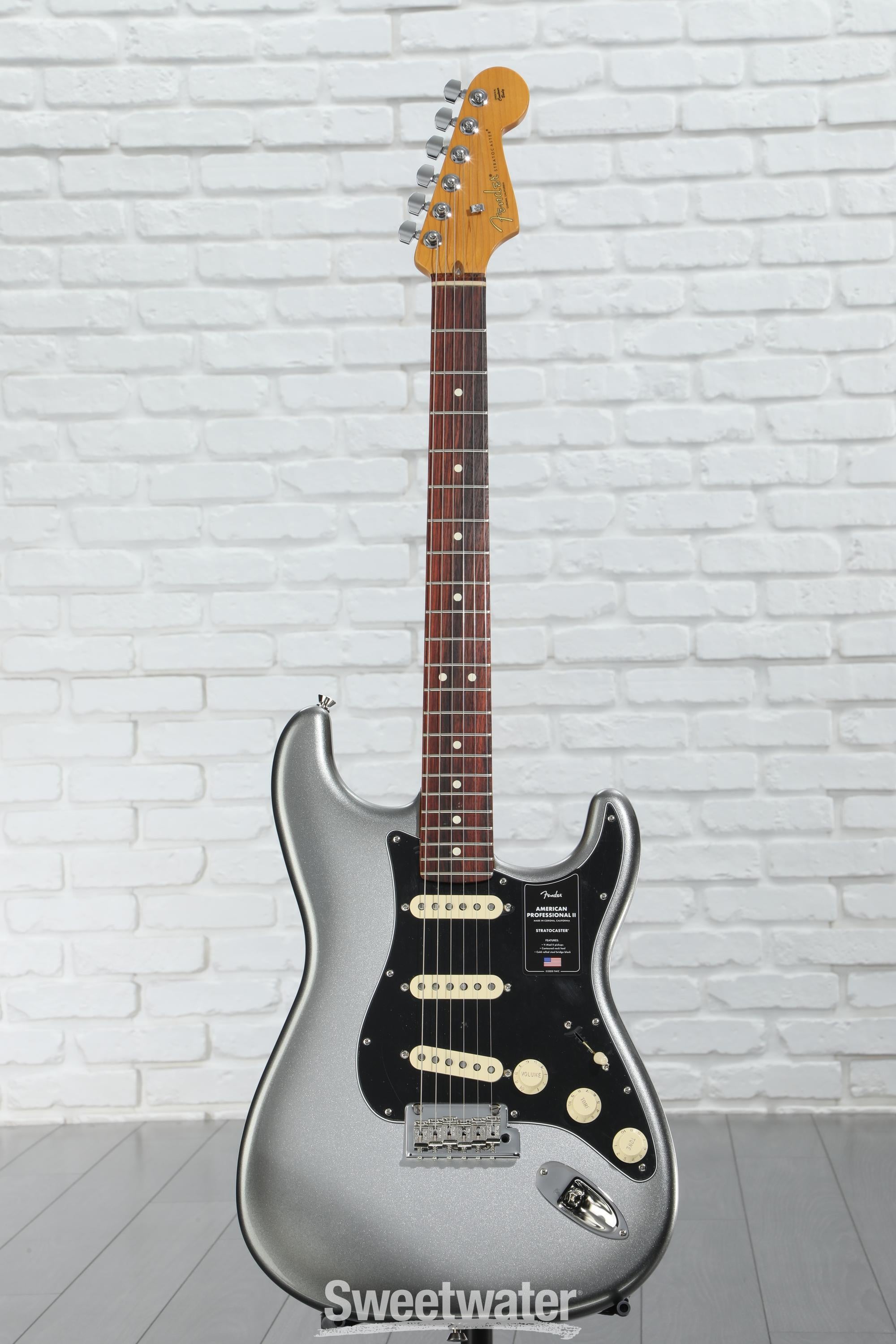 Fender American Professional II Stratocaster - Mercury with