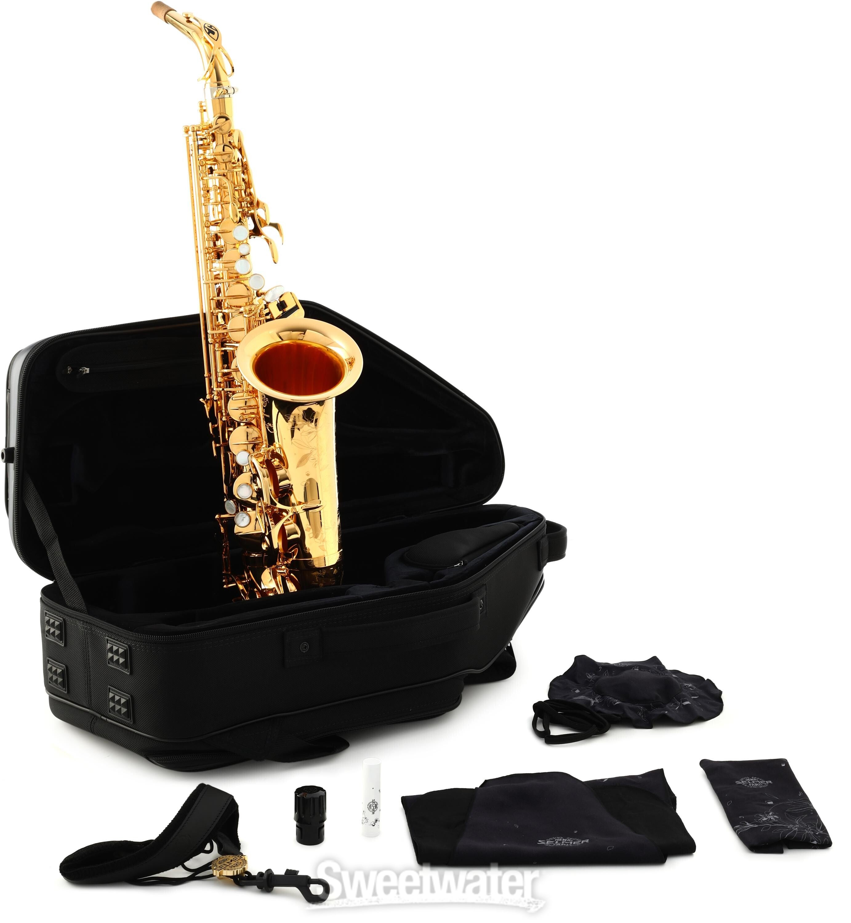 Selmer Paris 92 Supreme Professional Alto Saxophone - Gold