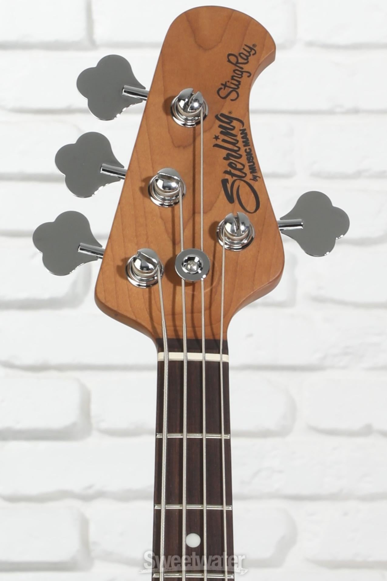 Sterling By Music Man StingRay RAYSS4 Short-scale Bass Guitar