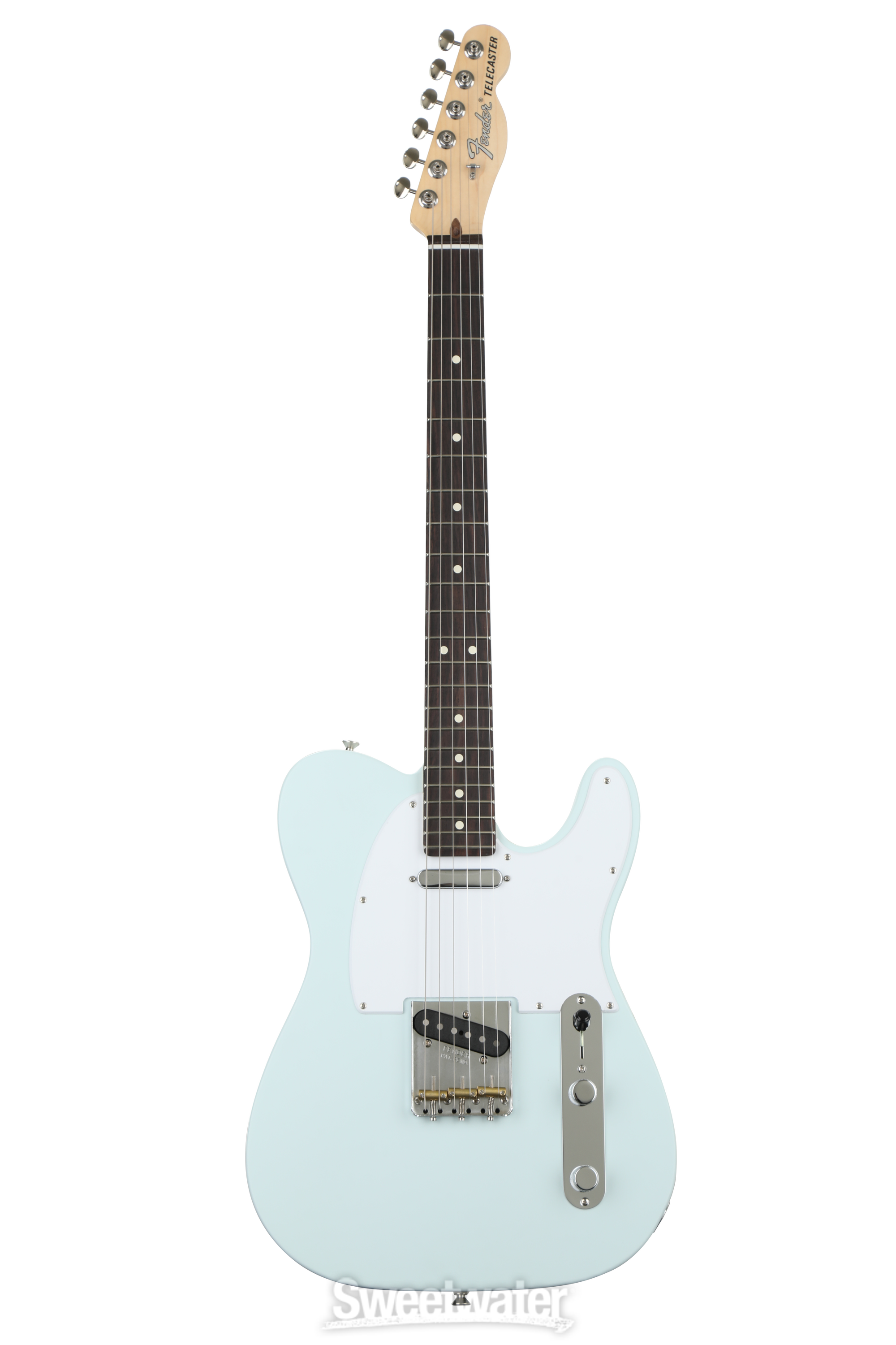 Fender American Performer Telecaster - Satin Sonic Blue with 
