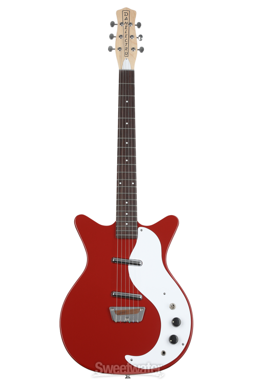 Danelectro 59DC エレキギター Amazon | Danelectro (ダンエレクトロ) ショートスケール エレキ