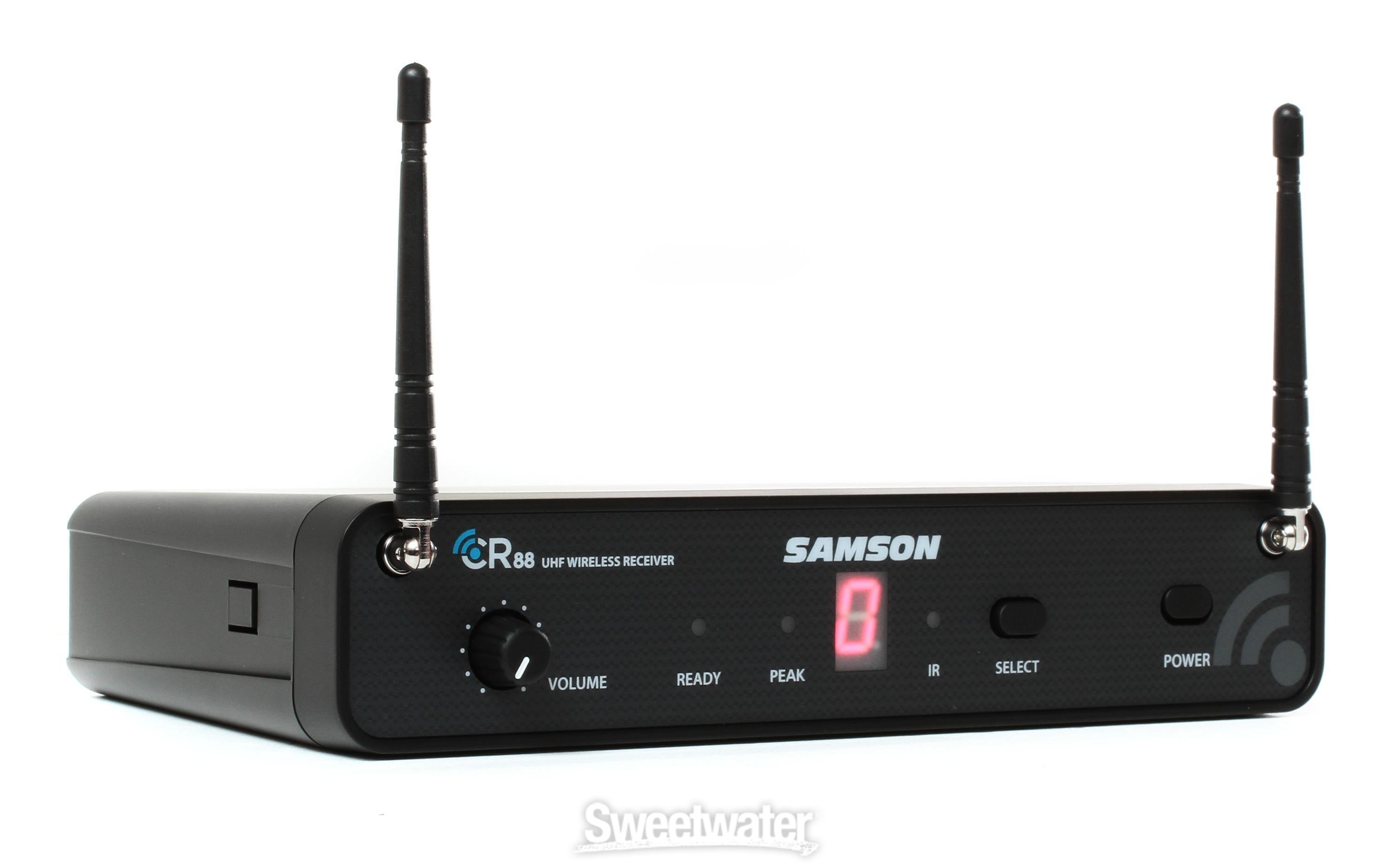 Samson Concert 88 Handheld Wireless System - D Band Reviews