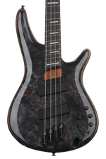 Photo of Ibanez Bass Workshop SRMS800 Multi-Scale Bass Guitar - Deep Twilight