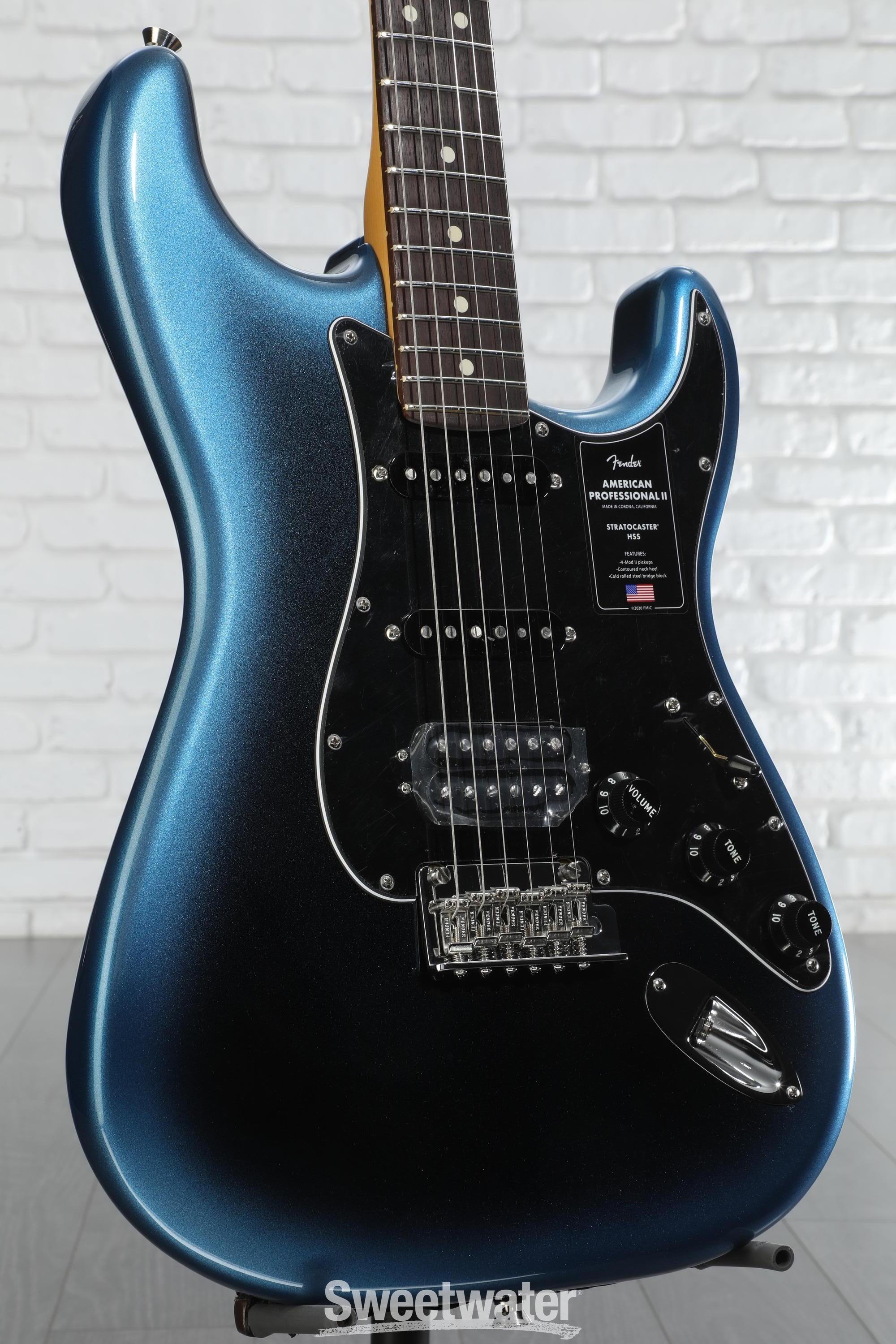 Fender American Professional II Stratocaster HSS - Dark