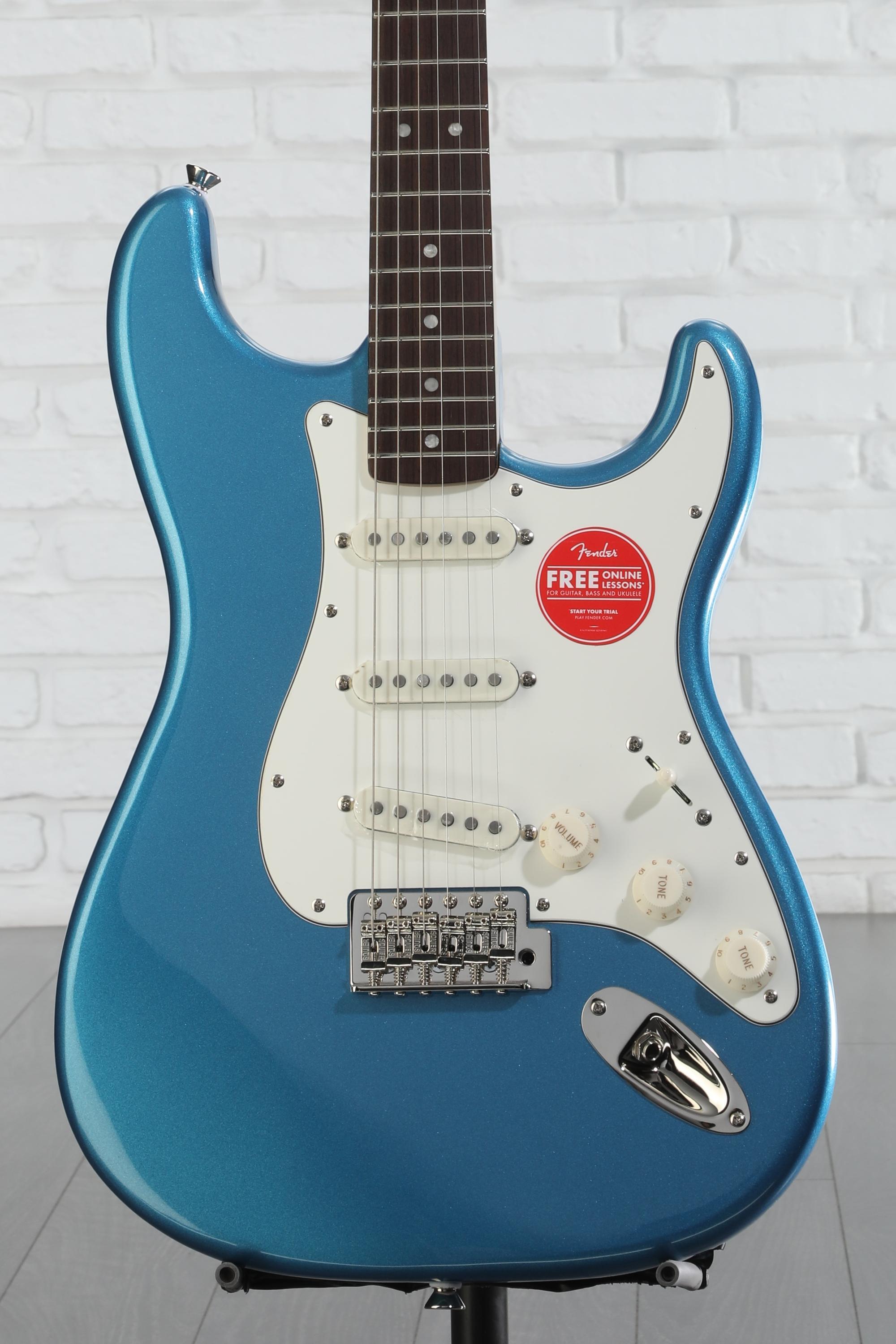 Squier Classic Vibe '60s Stratocaster - Lake Placid Blue
