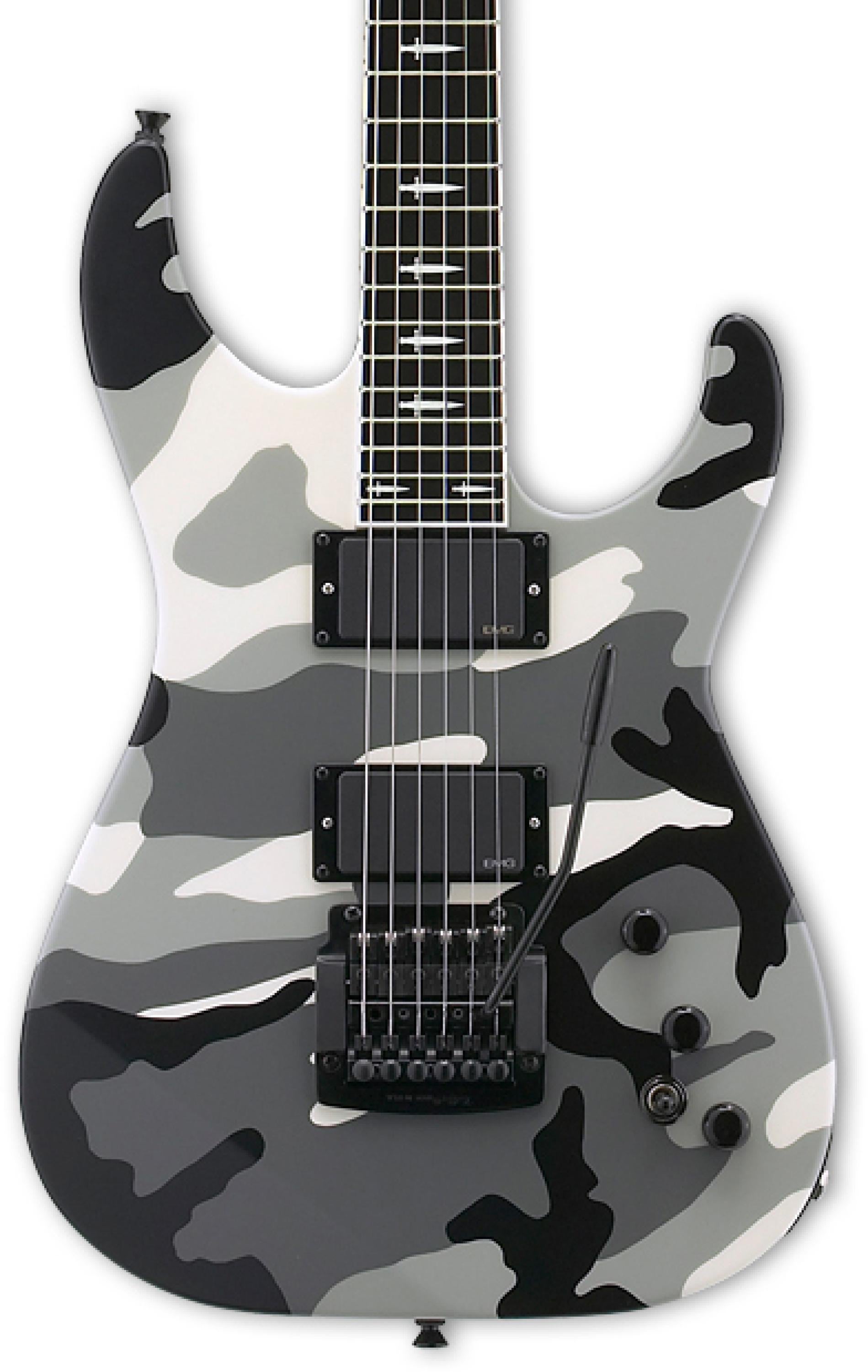 ESP Jeff Hanneman アーバンカモ 初期型 ESP Jeff Hanneman Signature Guitar Urban Camo 2014 | The