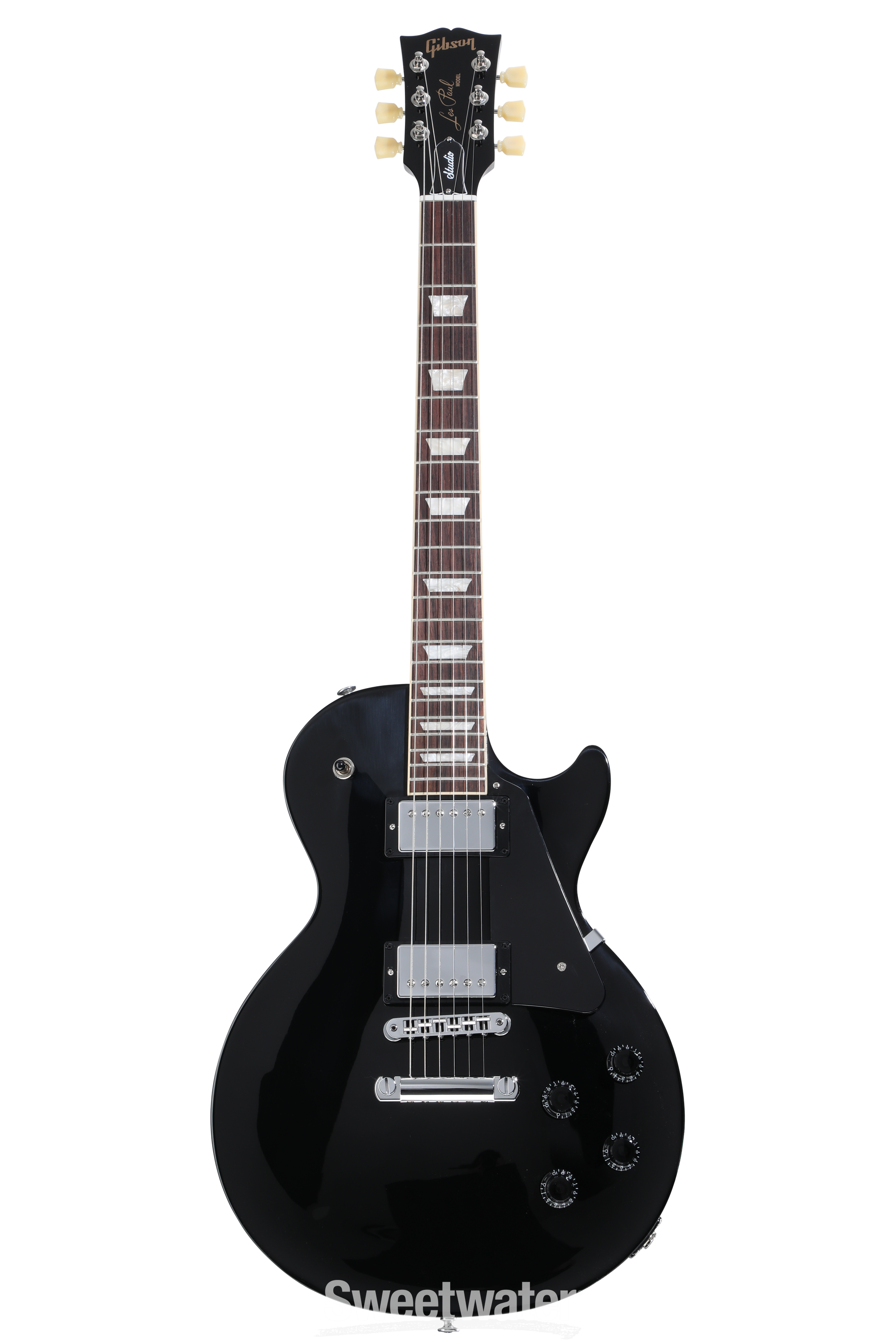 Gibson Les Paul Studio Electric Guitar - Ebony | Sweetwater