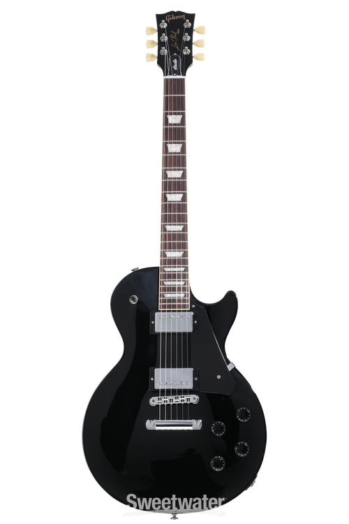 Gibson Les Paul Studio Electric Guitar - Ebony | Sweetwater