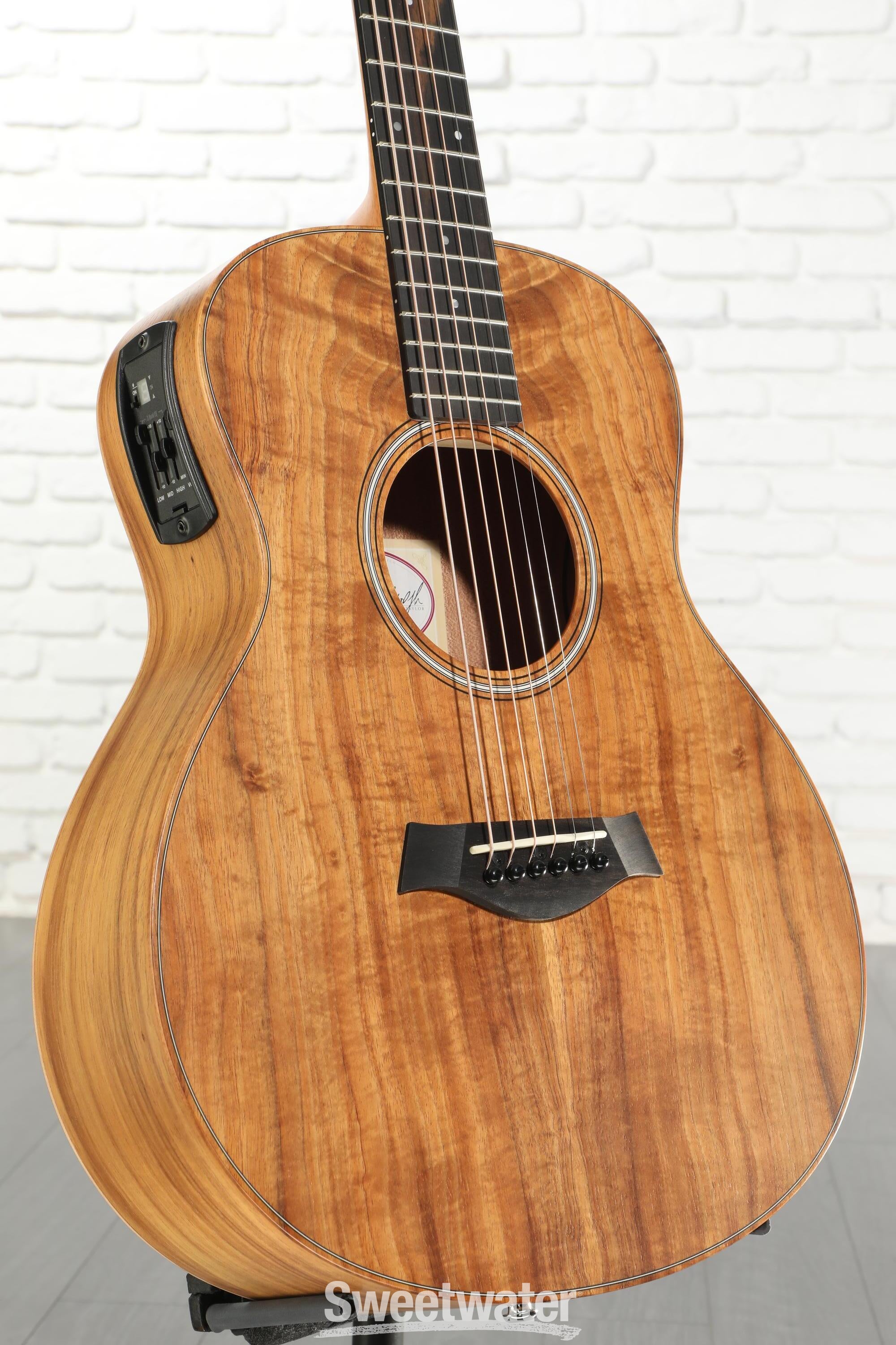 Taylor GS Mini-e Koa Acoustic-electric Guitar - Natural | Sweetwater