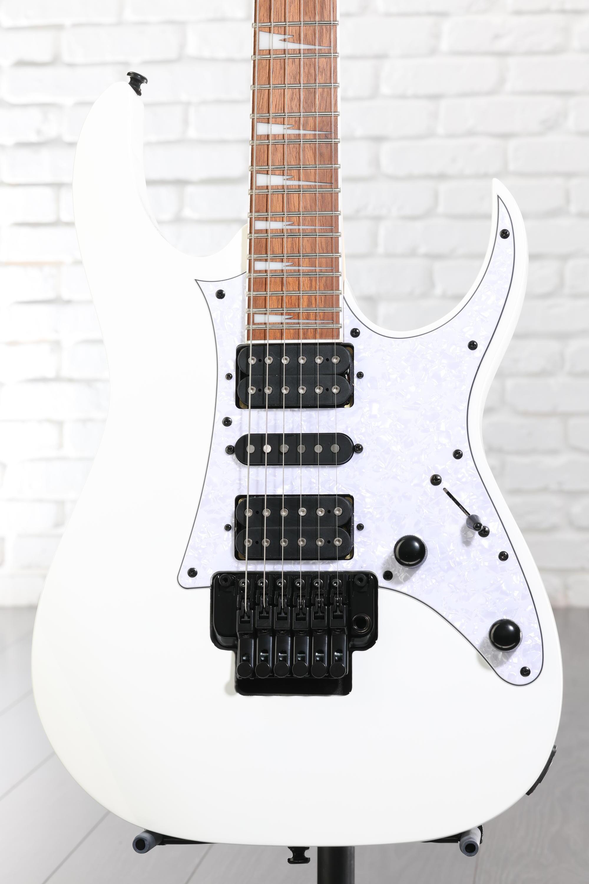 Ibanez RG Standard RG450DXB Electric Guitar - White | Sweetwater