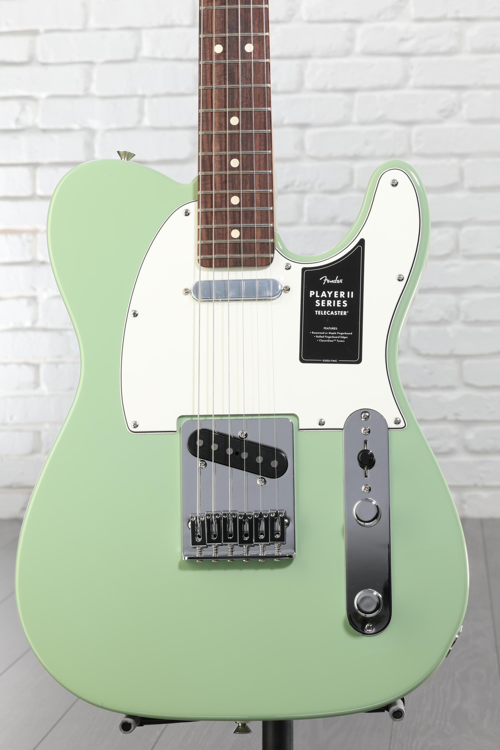 Fender Player II Telecaster Electric Guitar - Birch Green with