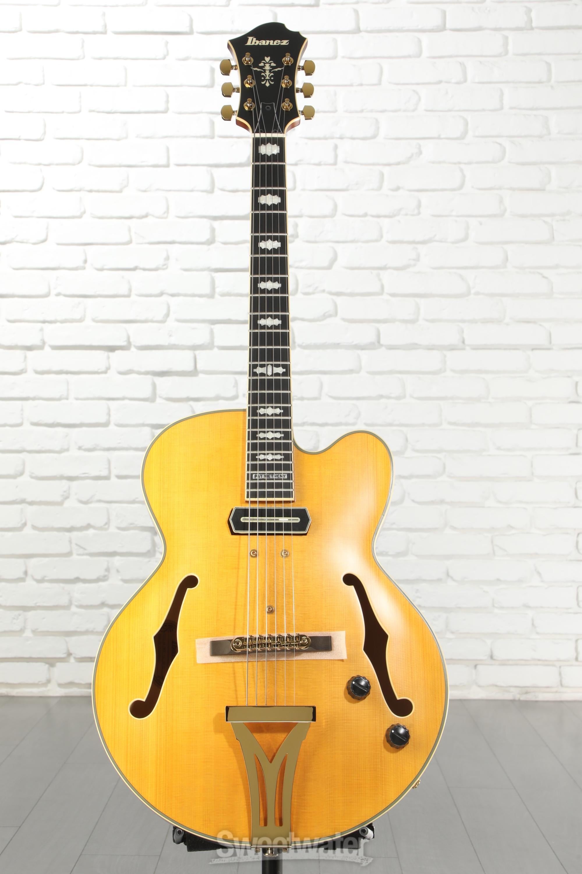 Ibanez PM3C Pat Metheny Signature Hollowbody Electric Guitar