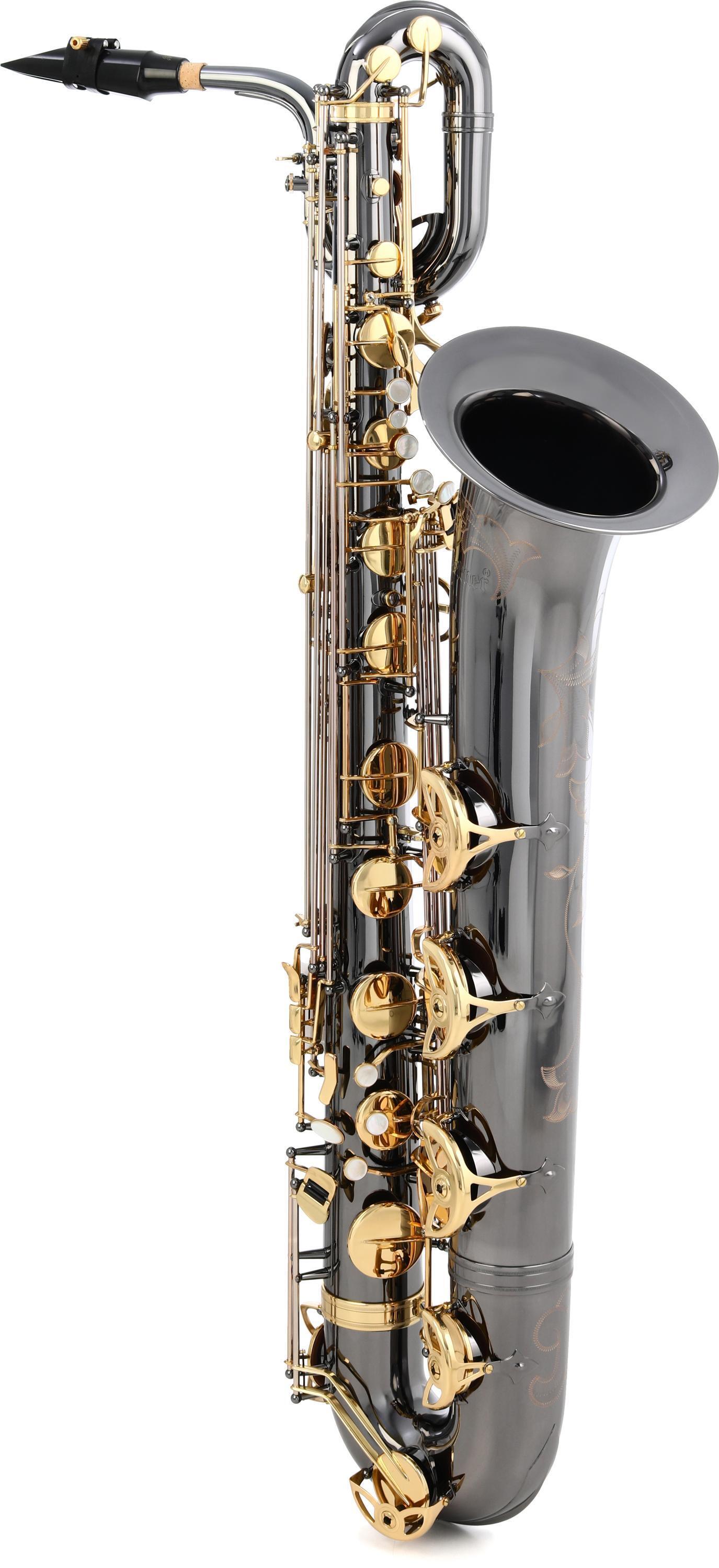 Jupiter JBS1000 Baritone Saxophone - Gold Lacquer | Sweetwater