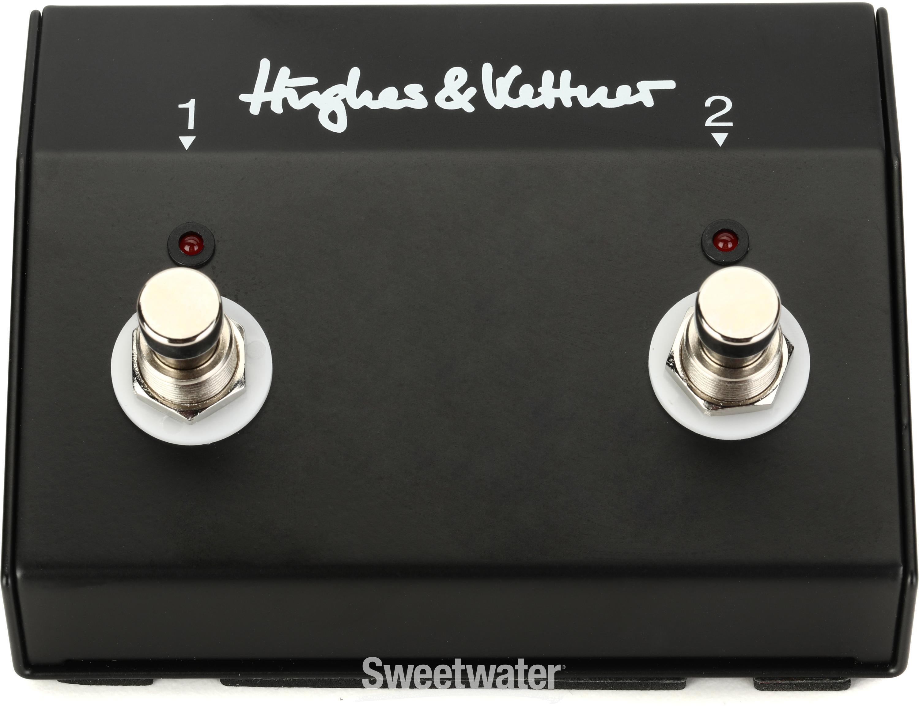 Hughes & Kettner HKFS2 TubeMeister 2-channel Footswitch | Sweetwater