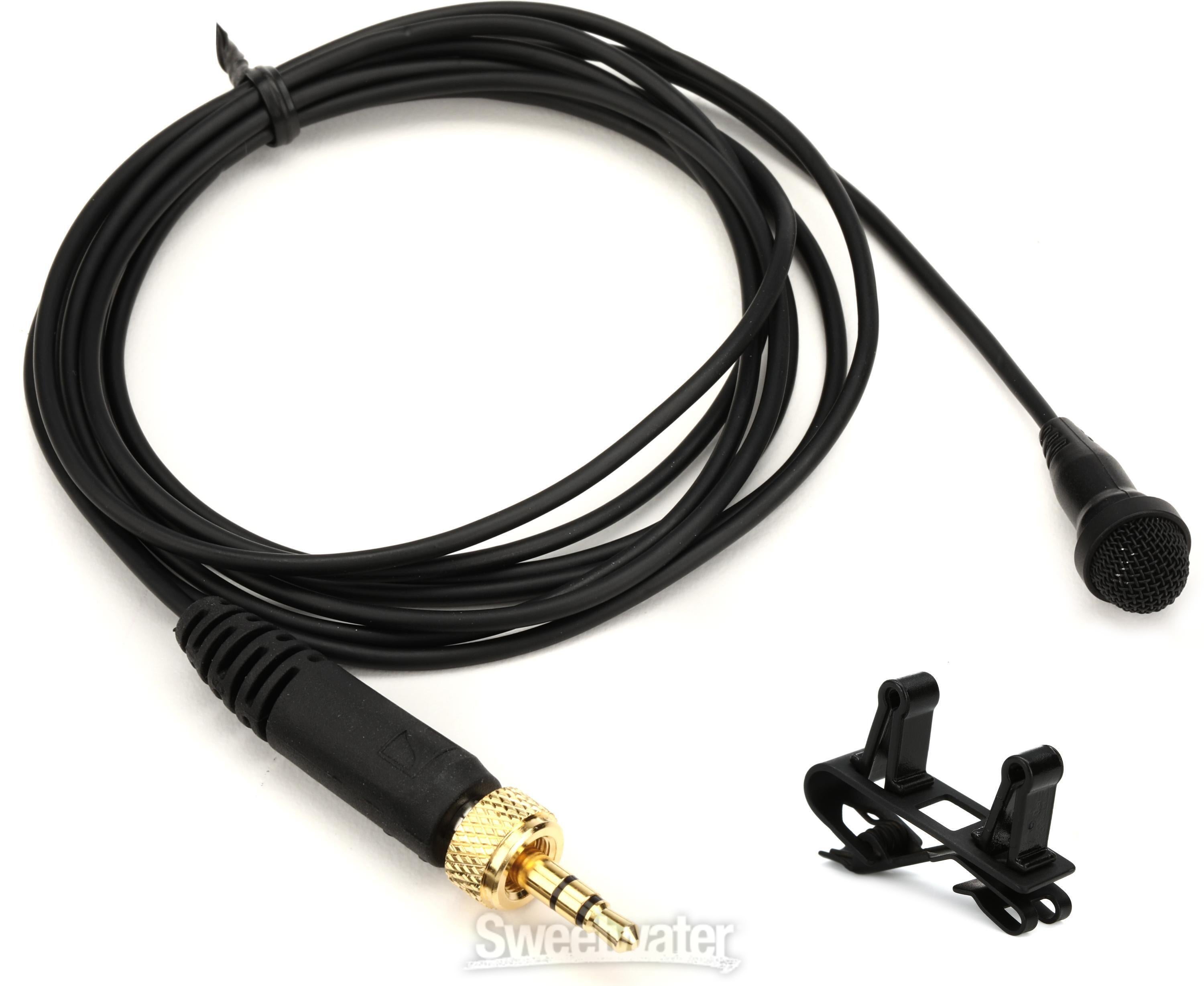 Sennheiser ME 2-II Lavalier Microphone | Sweetwater