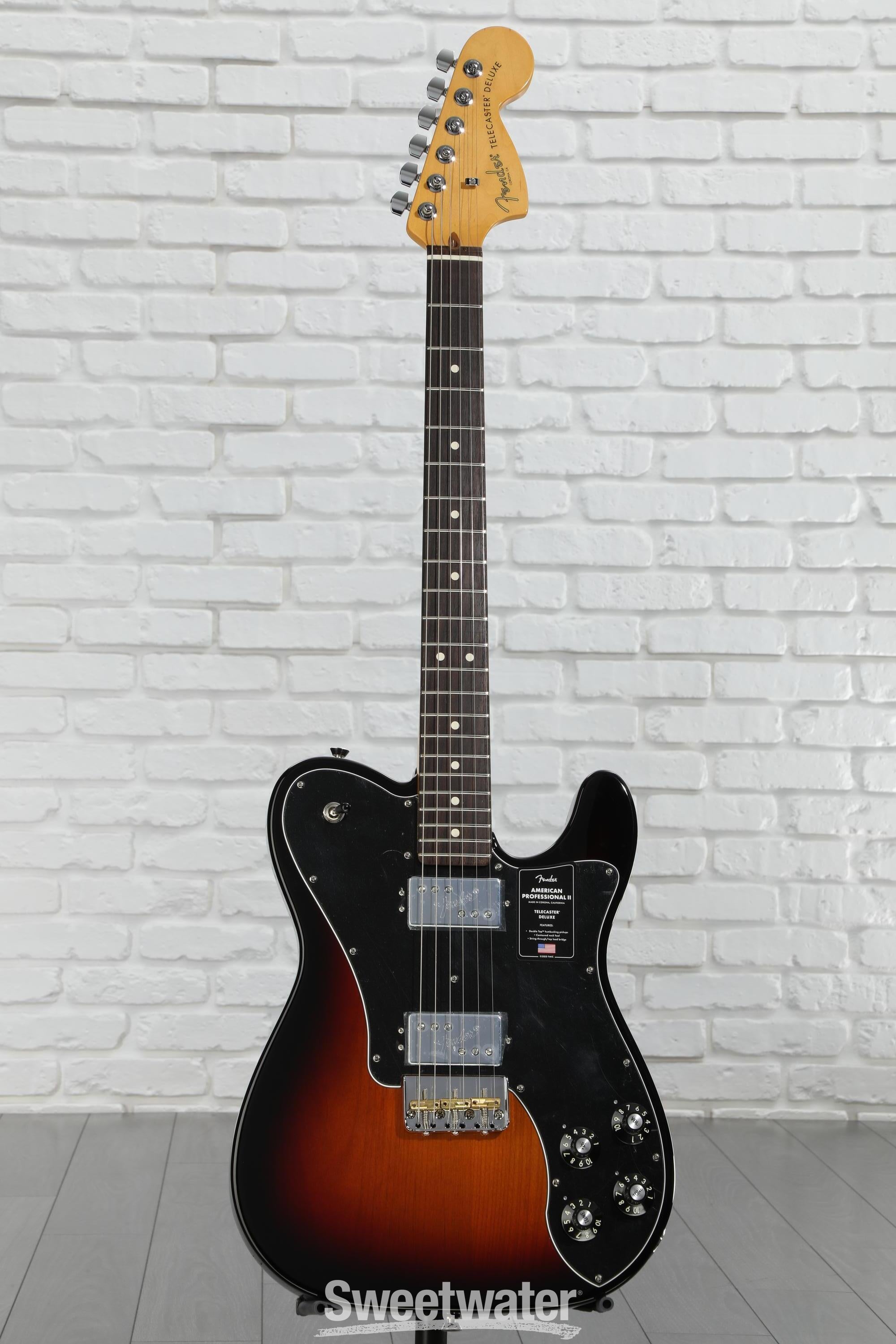 Fender American Professional II Telecaster Deluxe - 3-color