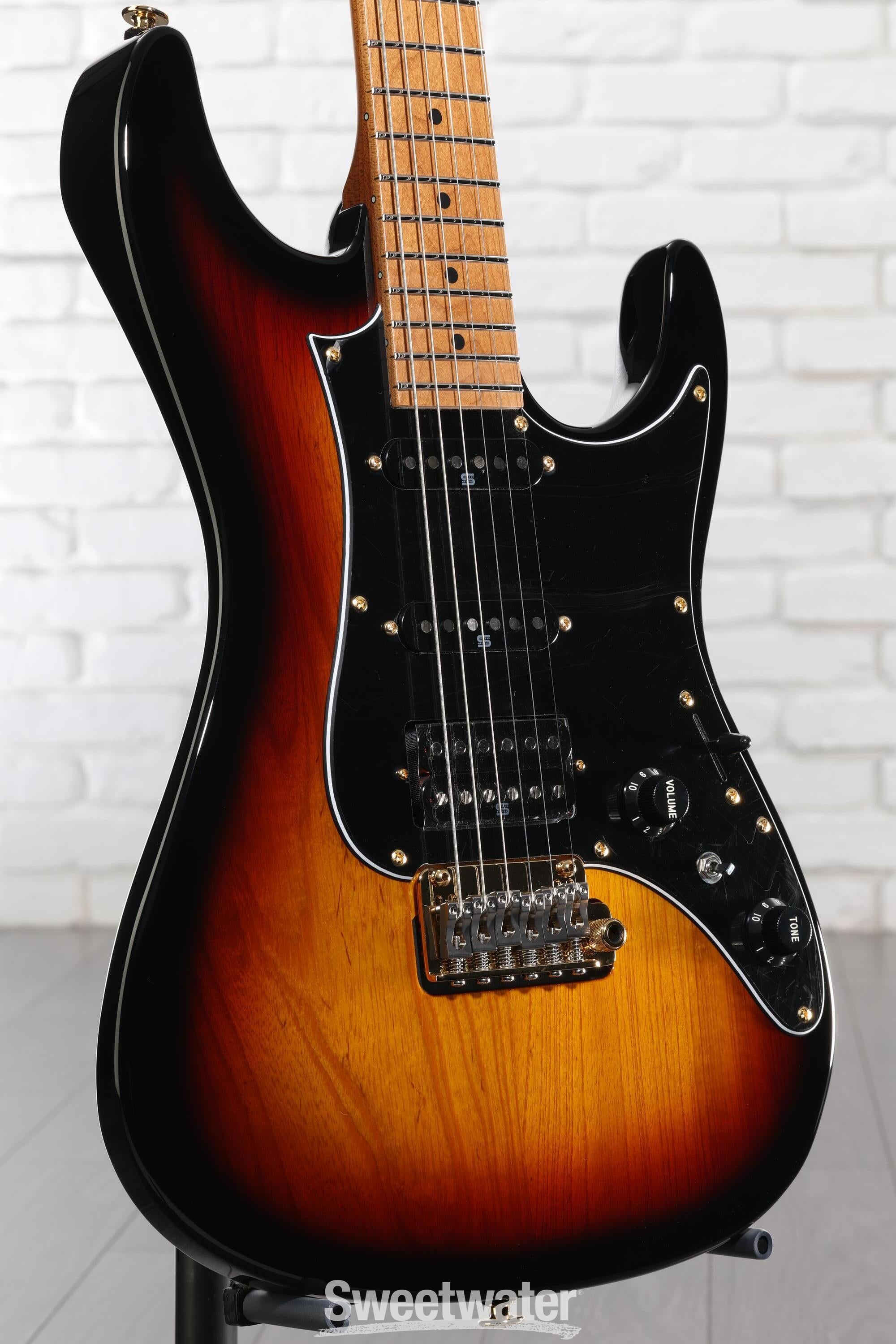 Photo of Ibanez Prestige AZ2204 Electric Guitar - Tri Fade Burst