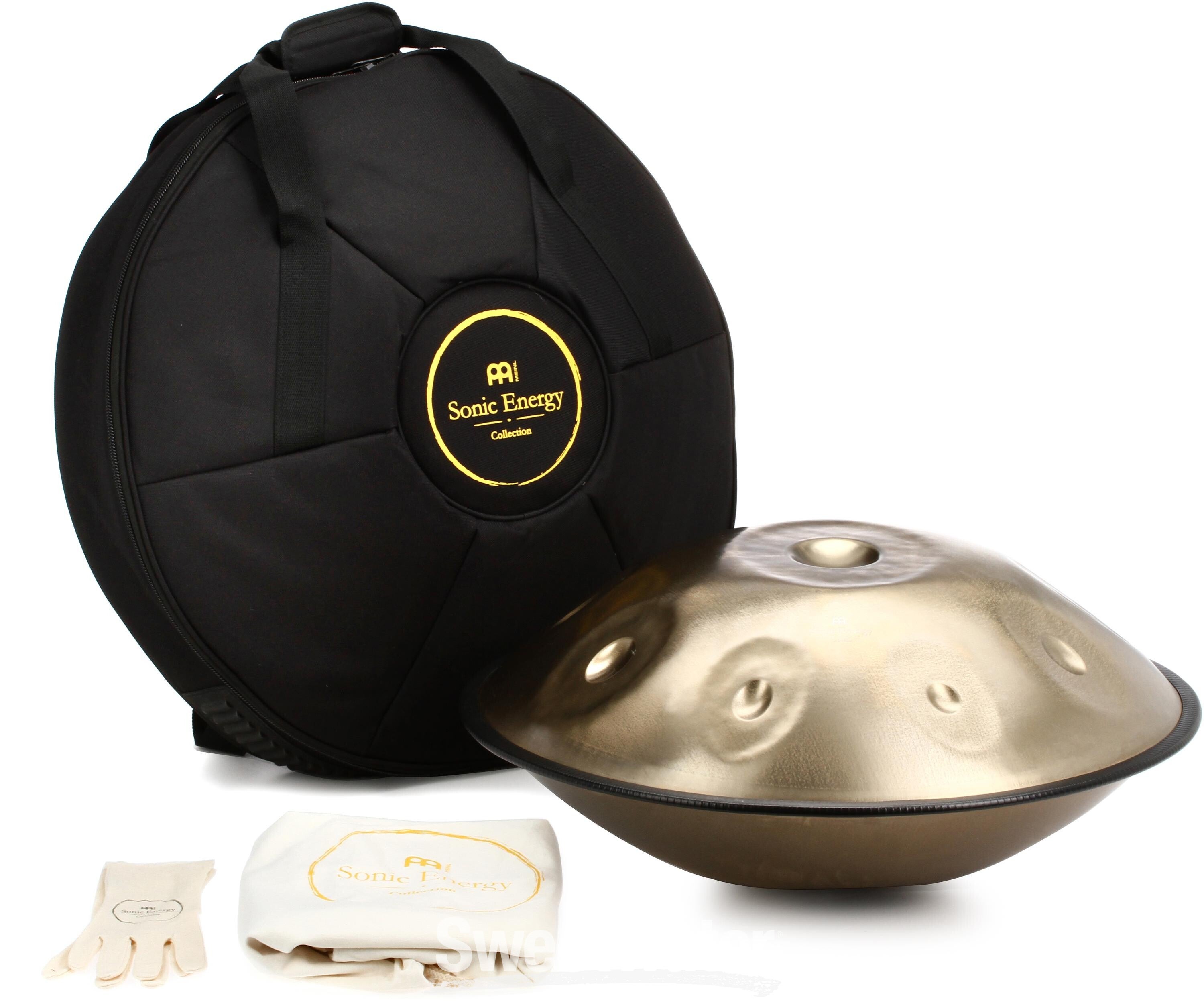 タングドラム MEINL Sonic Energy D Amara Meinl Sonic Energy Octave Steel Tongue Drum - Navy Blue D Amara