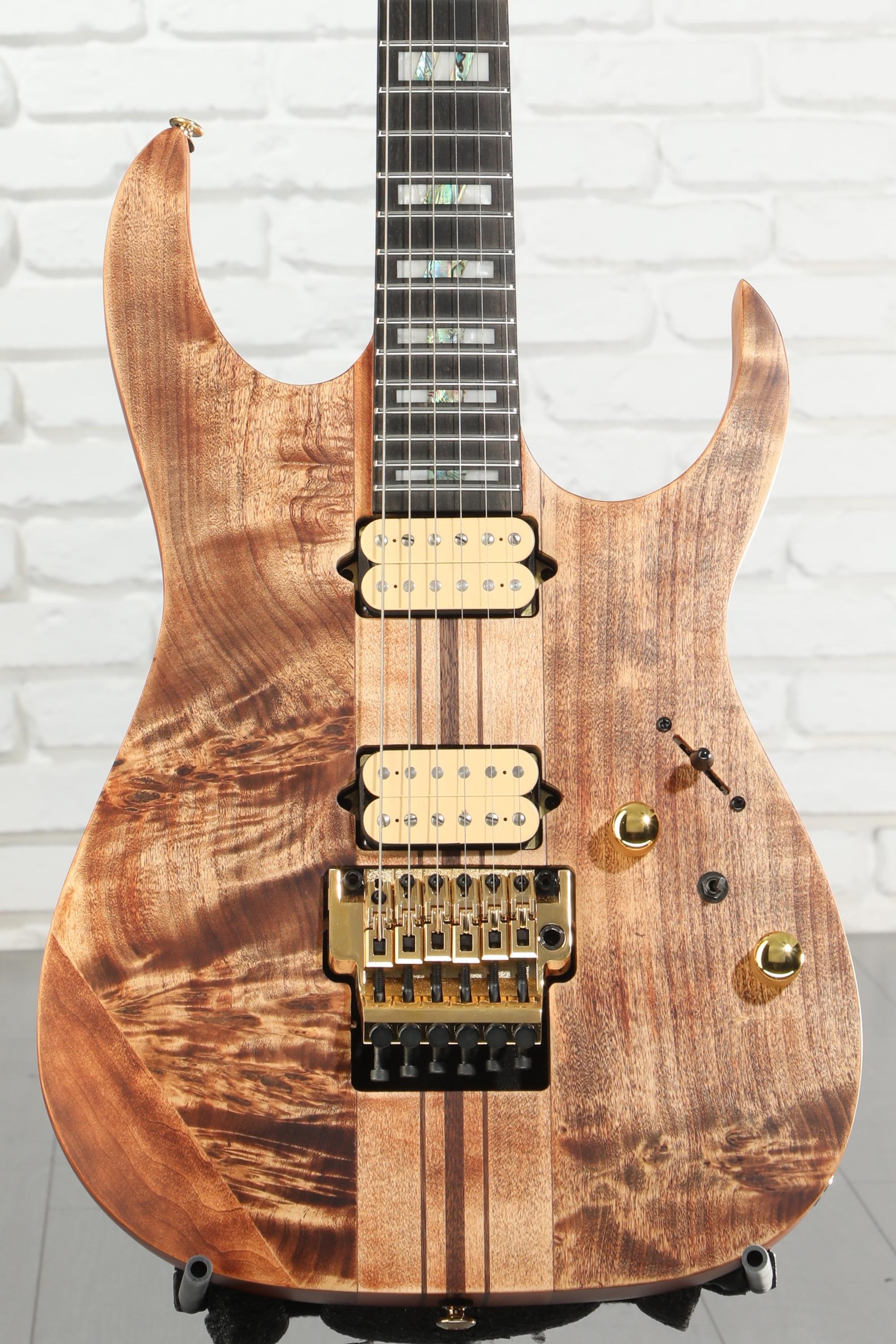 Ibanez RGT1220PB Premium Electric Guitar - Antique Brown Stained