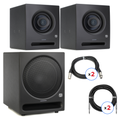 Photo of PreSonus Eris Pro 4 4.5-inch Powered Monitors with 10" Subwoofer