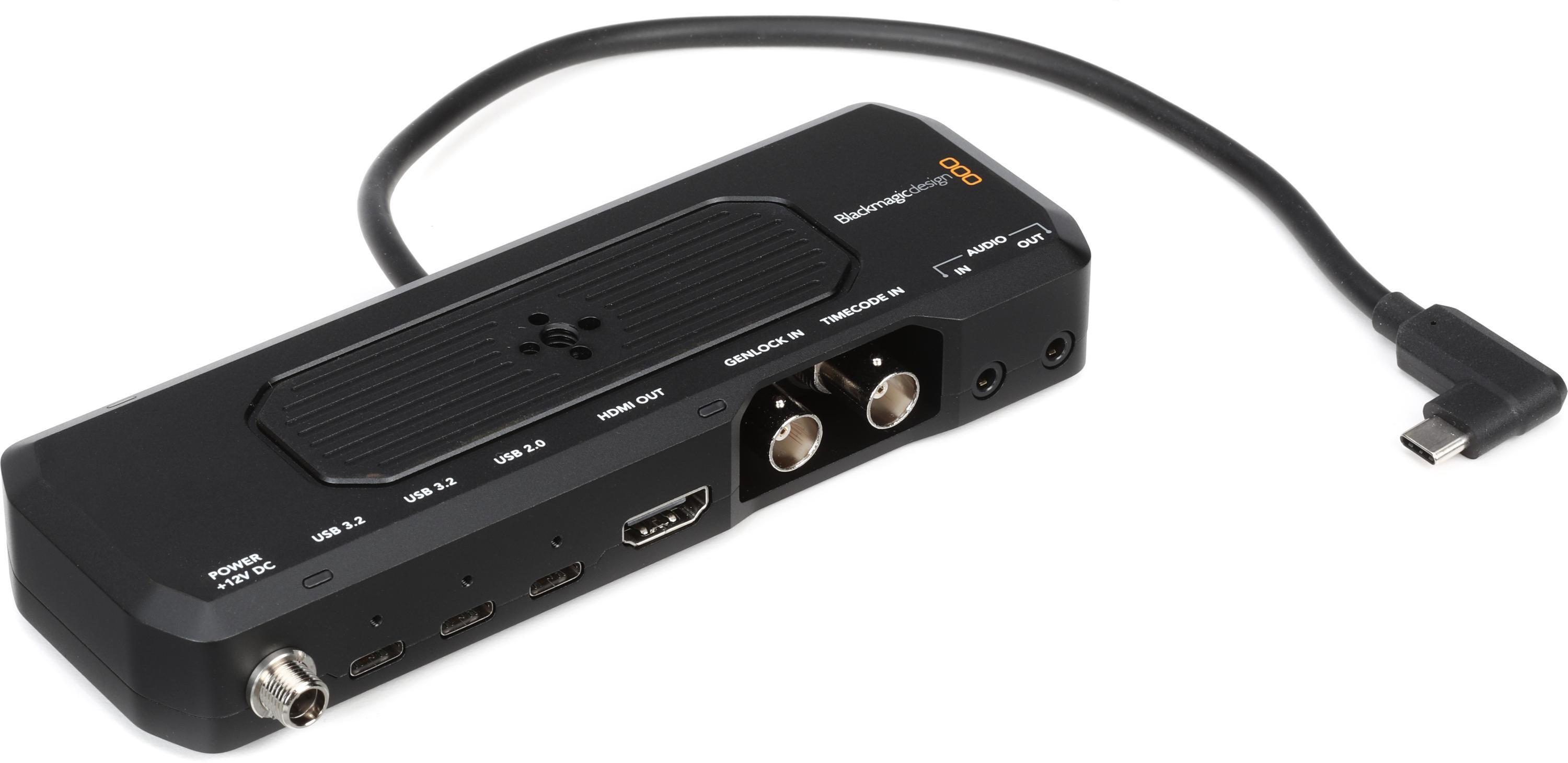 新品未使用　Blackmagic ATEM Streaming Bridge Media | Blackmagic Design