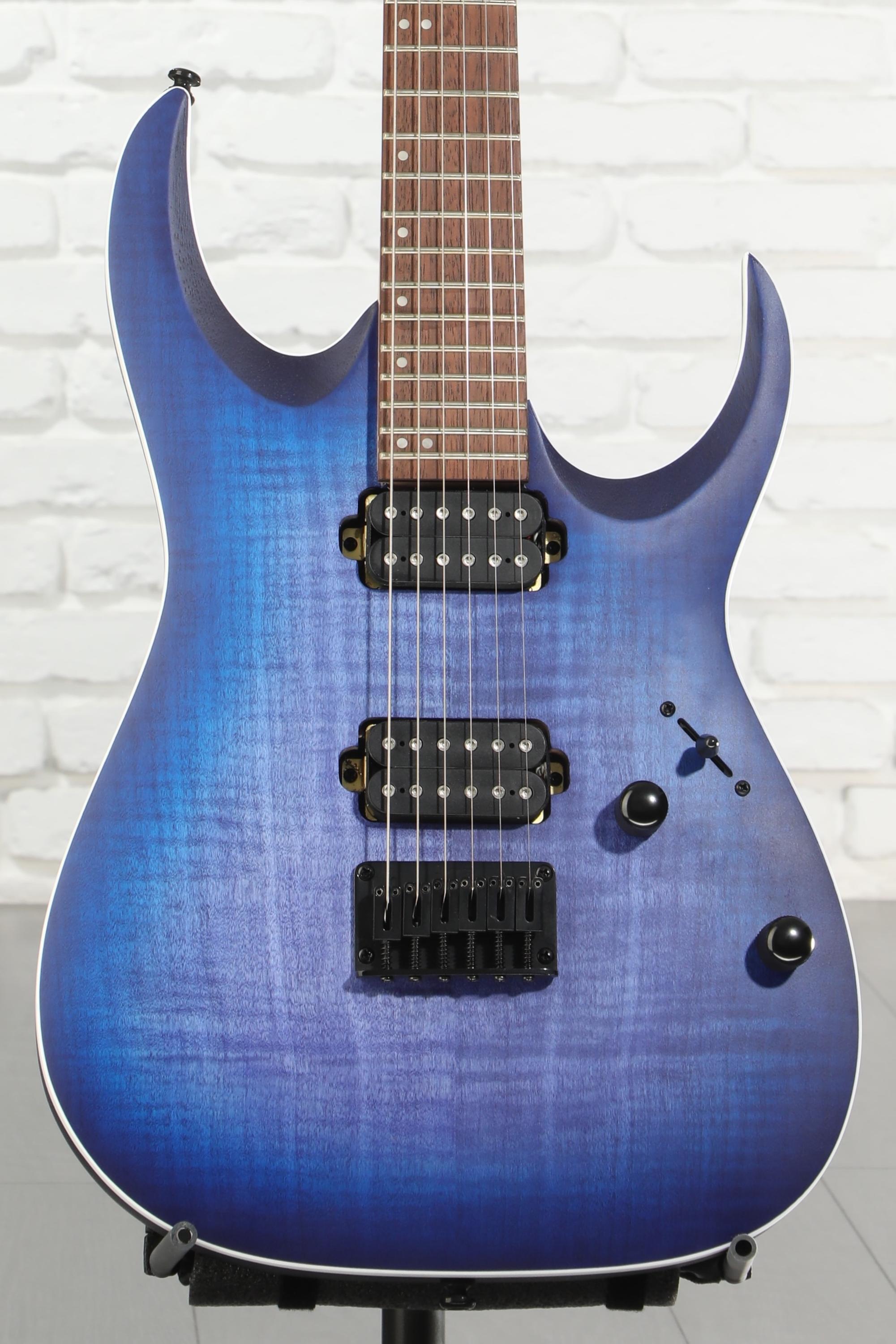 ibanez アイバニーズ RGA42FM Amazon | Ibanez / RGA42FM-BLF Blue Lagoon Burst Flat アイバニーズ