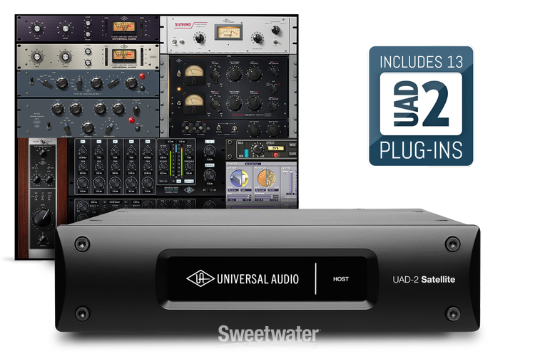 Universal Audio UAD-2 Satellite USB QUAD Core | Sweetwater Universal Audio UAD-2 Satellite USB QUAD Core | Sweetwater
