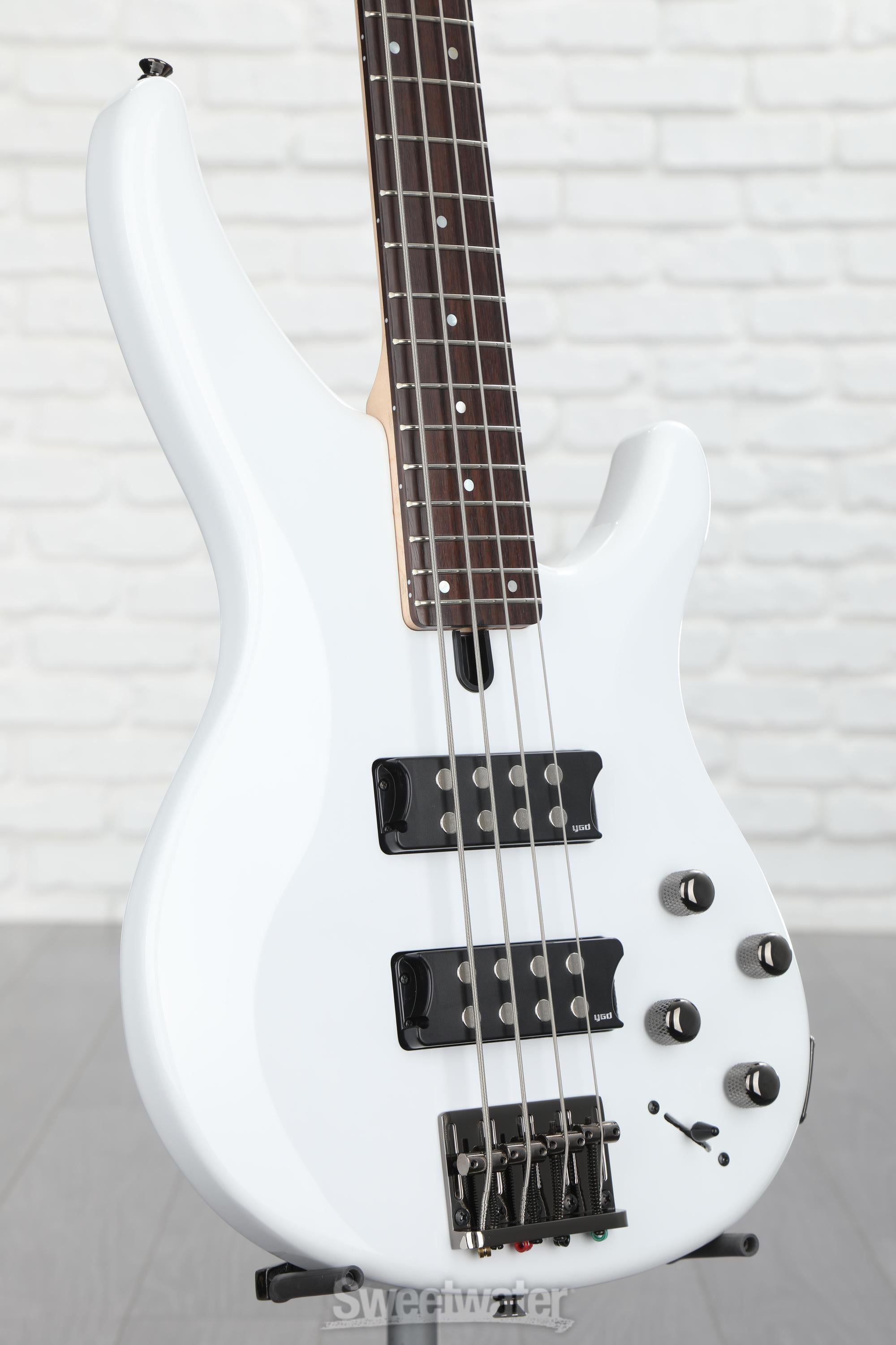 Yamaha TRBX304 Bass Guitar - White