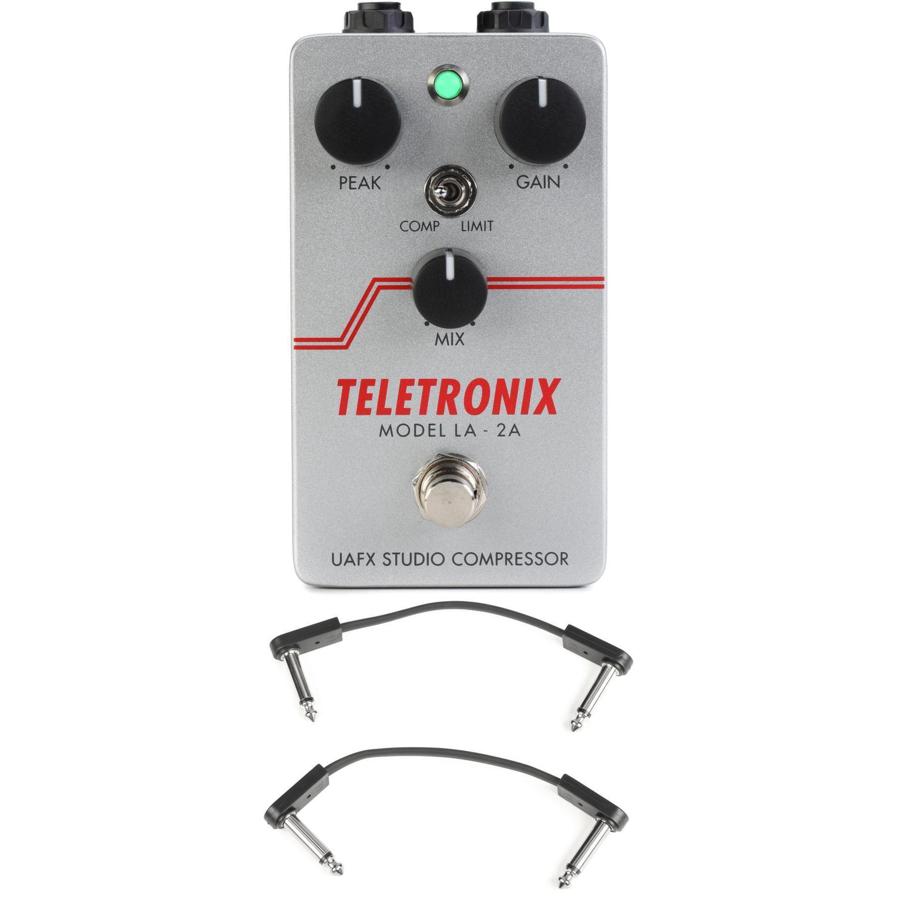 Universal Audio Teletronix LA-2A Studio Compressor Pedal