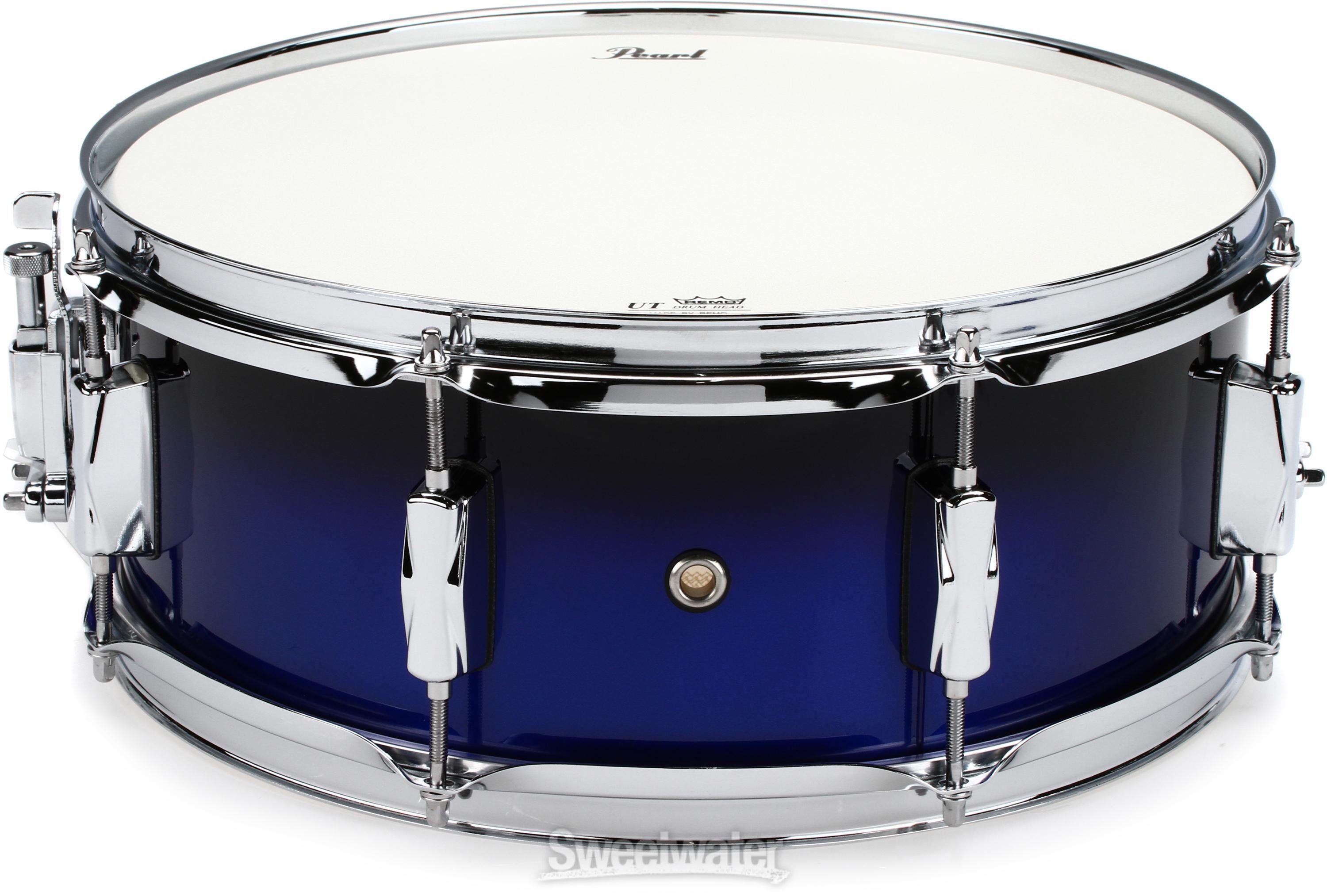 Pearl Decade Maple Snare Drum - 5.5 x 14-inch - Gloss Kobalt Fade Lacquer
