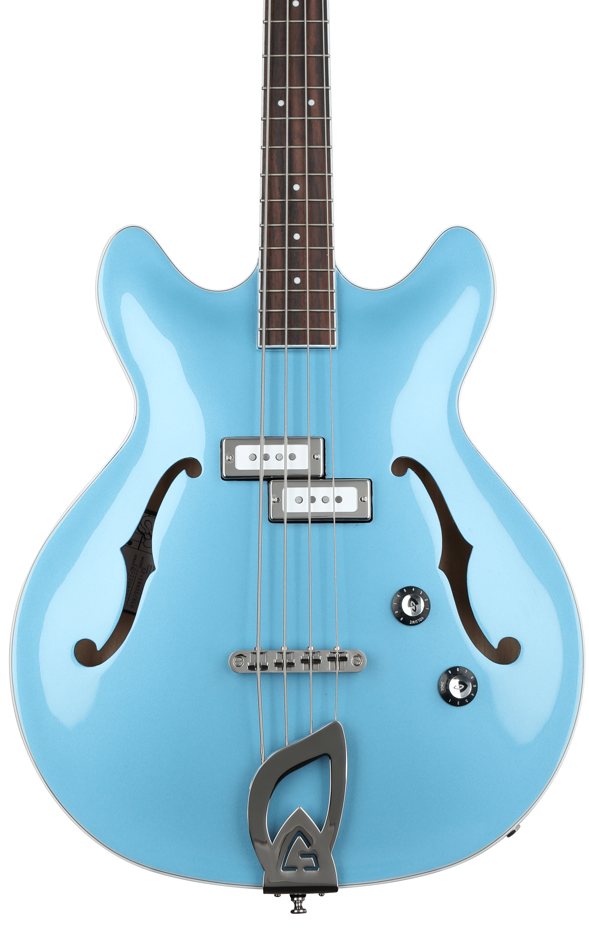 Guild Starfire I Limited Edition Bass Guitar - Pelham Blue