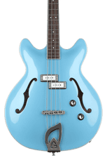 Photo of Guild Starfire I Limited Edition Bass Guitar - Pelham Blue