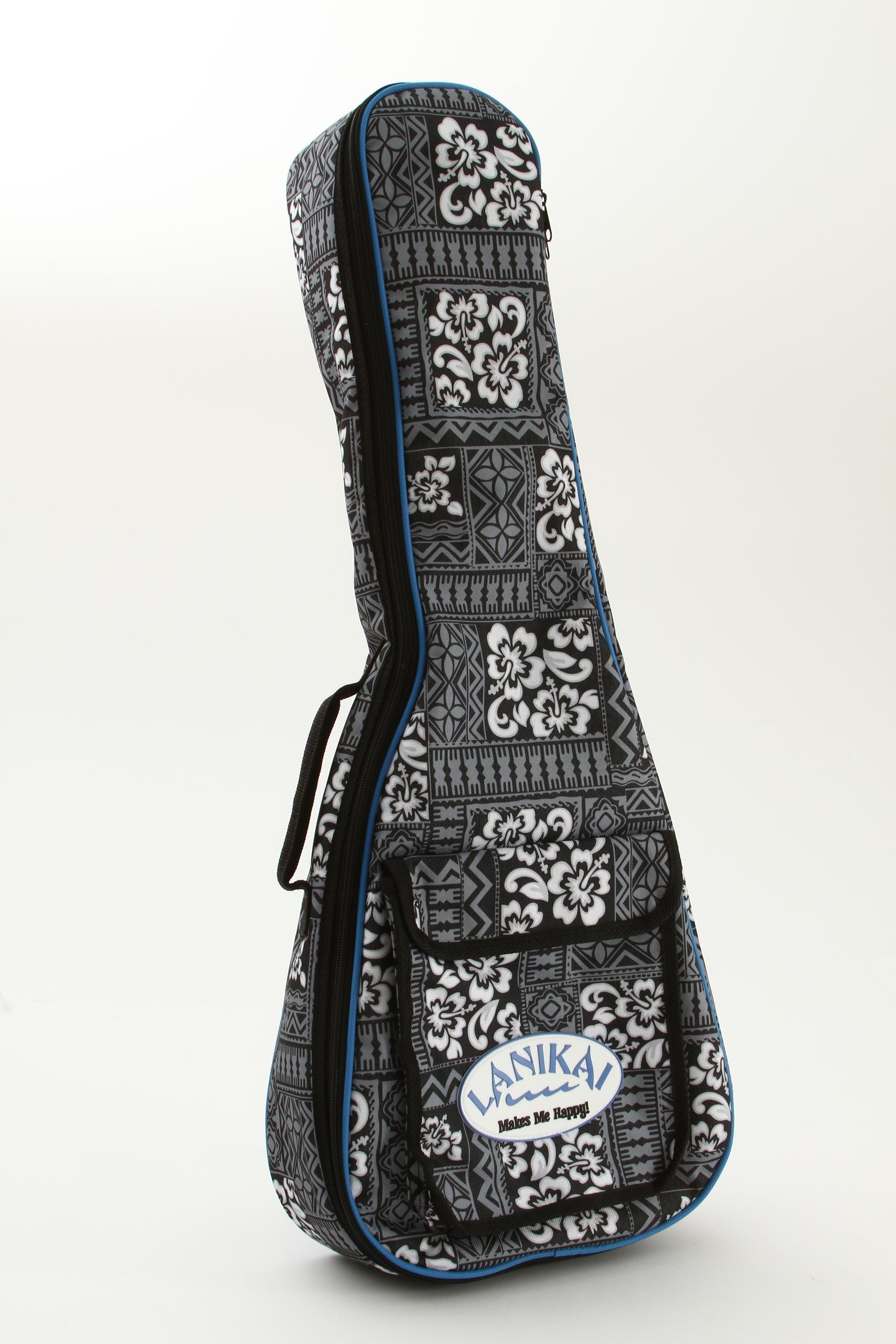 LANIKAI ACACIA SERIES CONCERT UKULELE SATIN FINISH W/LANIKAI DELUXE GIG BAG - Stagefront Music