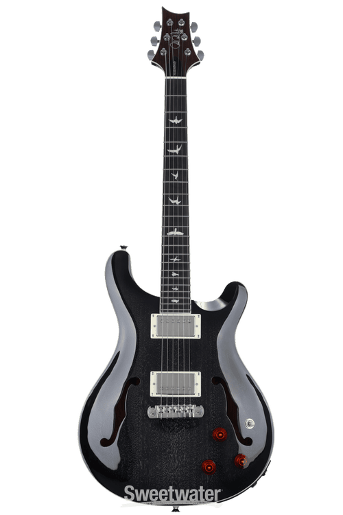 PRS SE Hollowbody Standard Piezo Electric Guitar - Dog Hair