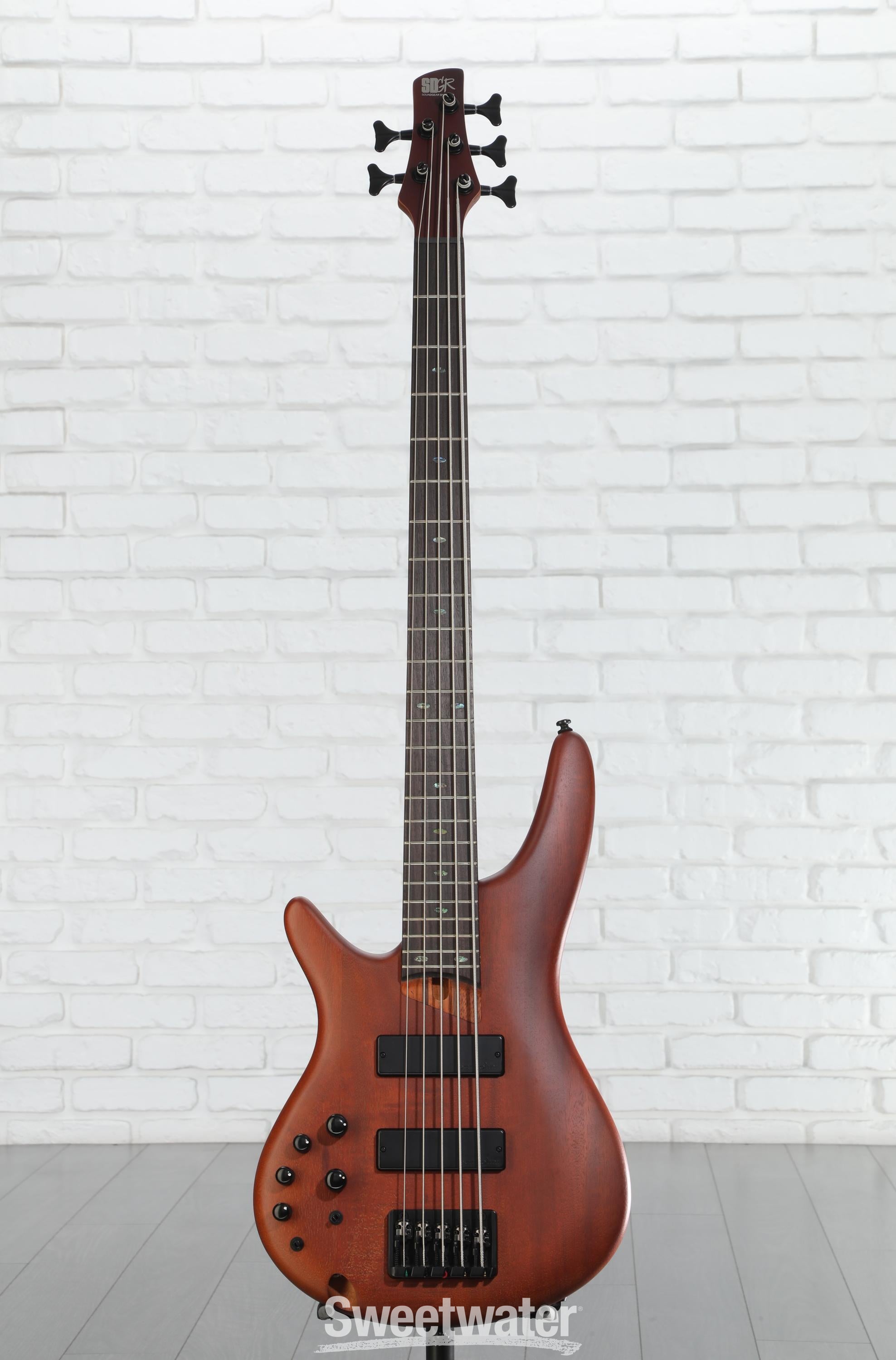 Ibanez SR505EL Left-handed Bass Guitar - Brown Mahogany