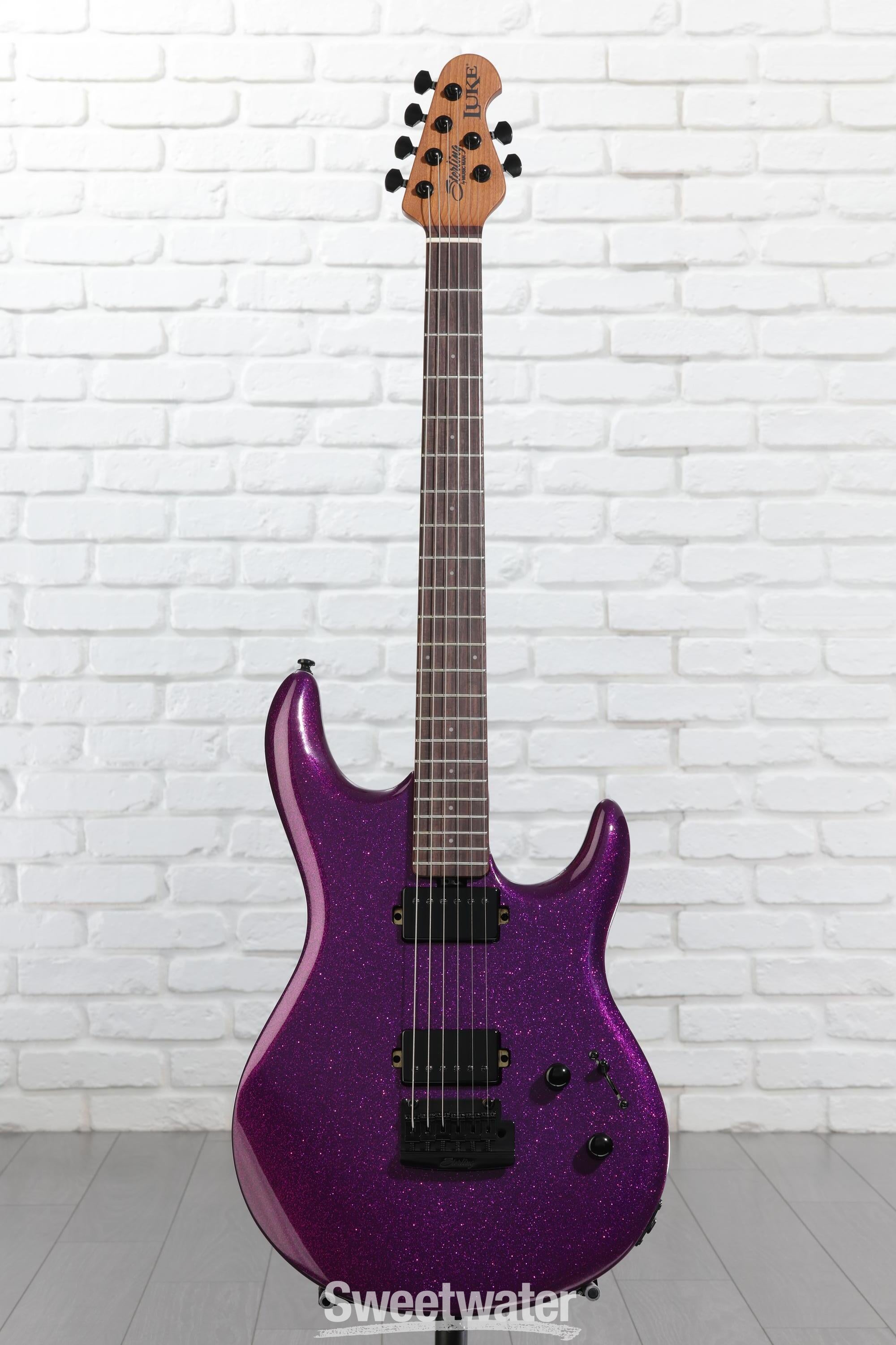 lyricページ Sterling By Music Man LK100 Steve Lukather Signature
