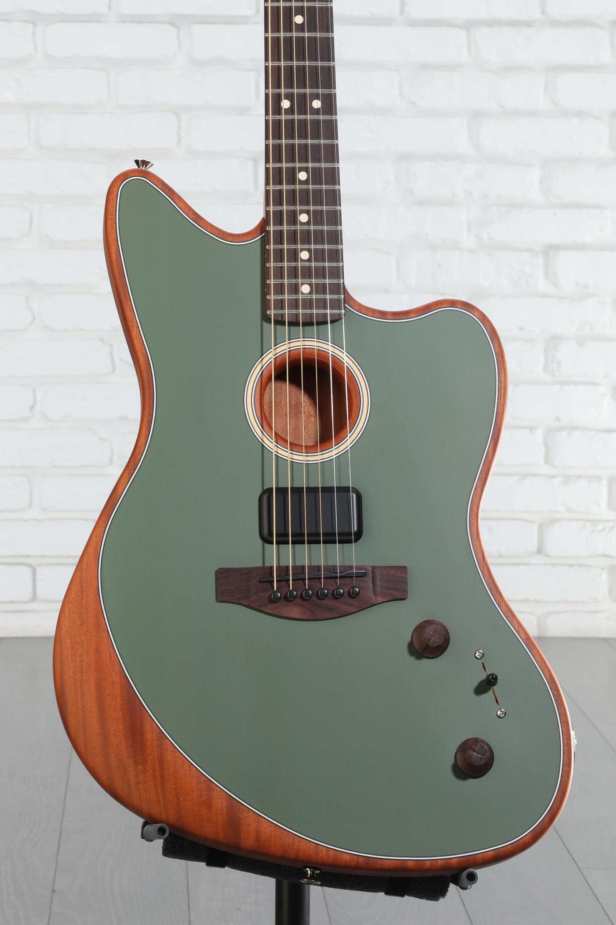 Fender Acoustasonic Player Jazzmaster Acoustic-electric Guitar