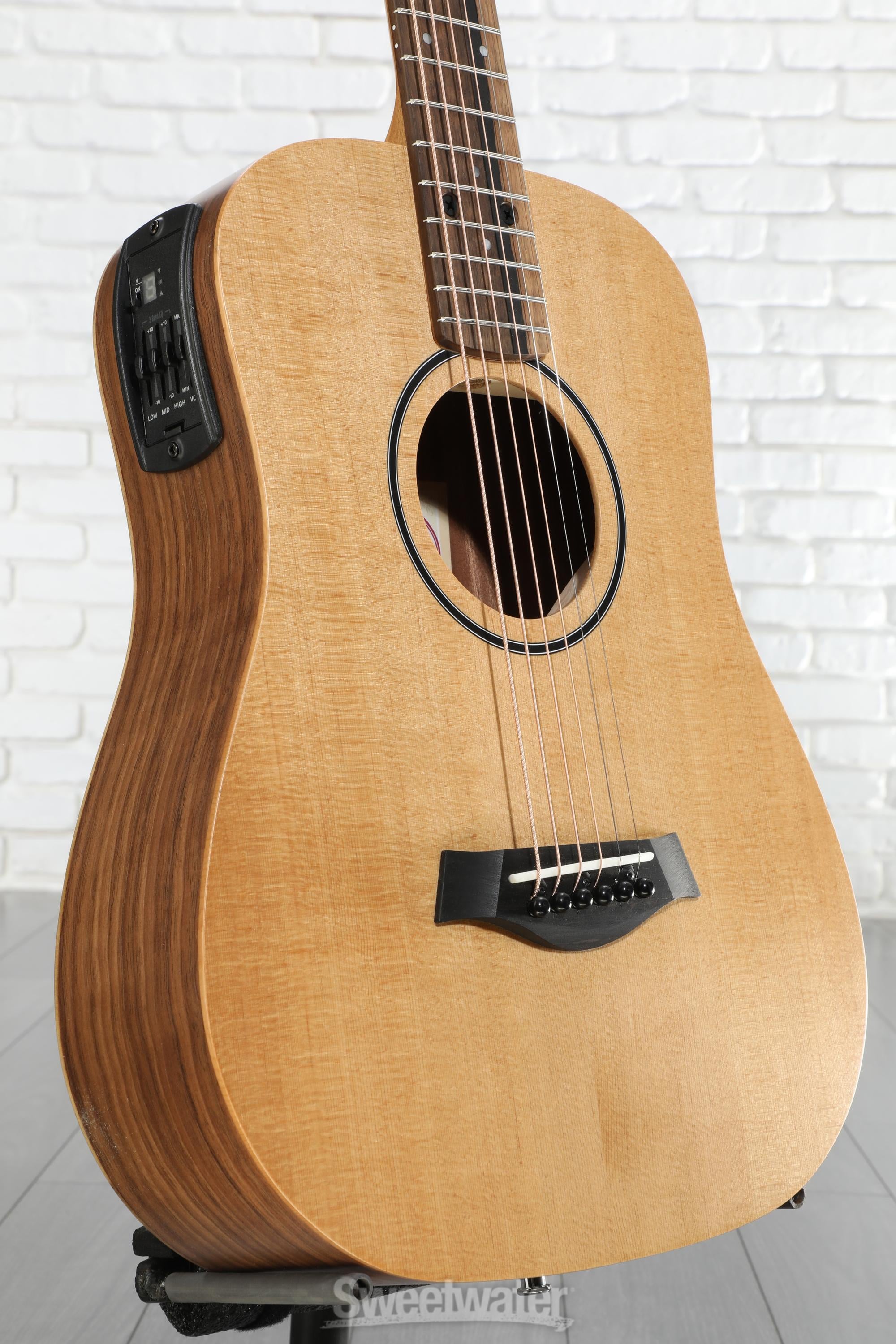 Taylor Baby Taylor BT1e Walnut Acoustic-electric Guitar - Natural