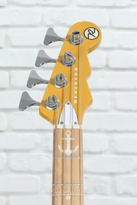 Reverend Mike Watt Wattplower MKII Bass Guitar - Watt Yellow