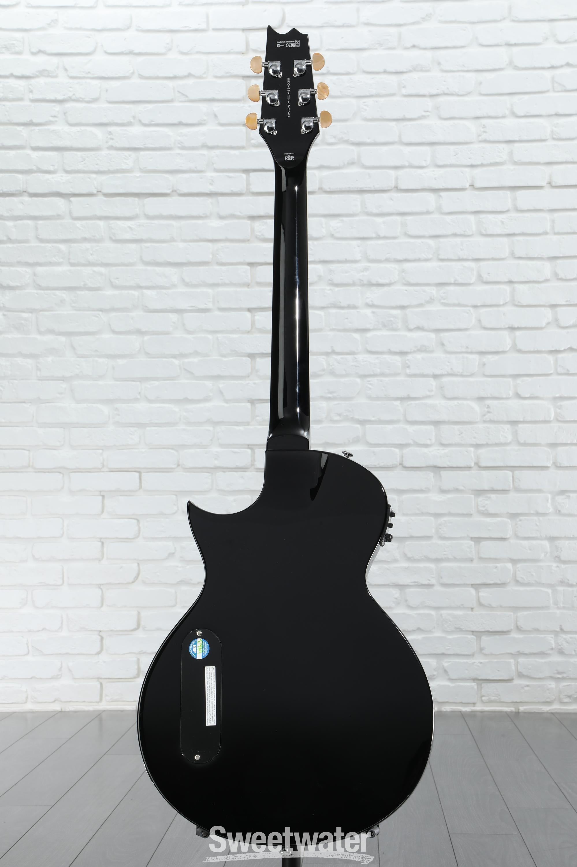 Amazon.com: ESP LTD TL-6N Thinline Acoustic Electric Nylon