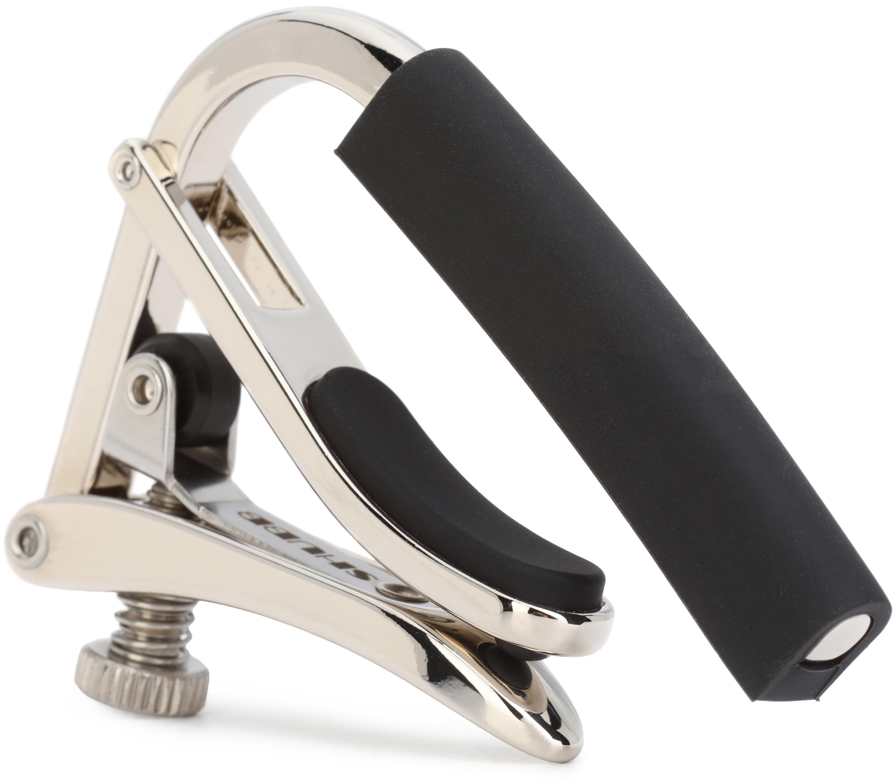 Shubb C4 Standard Capo for 7.25 inch Radius Guitar