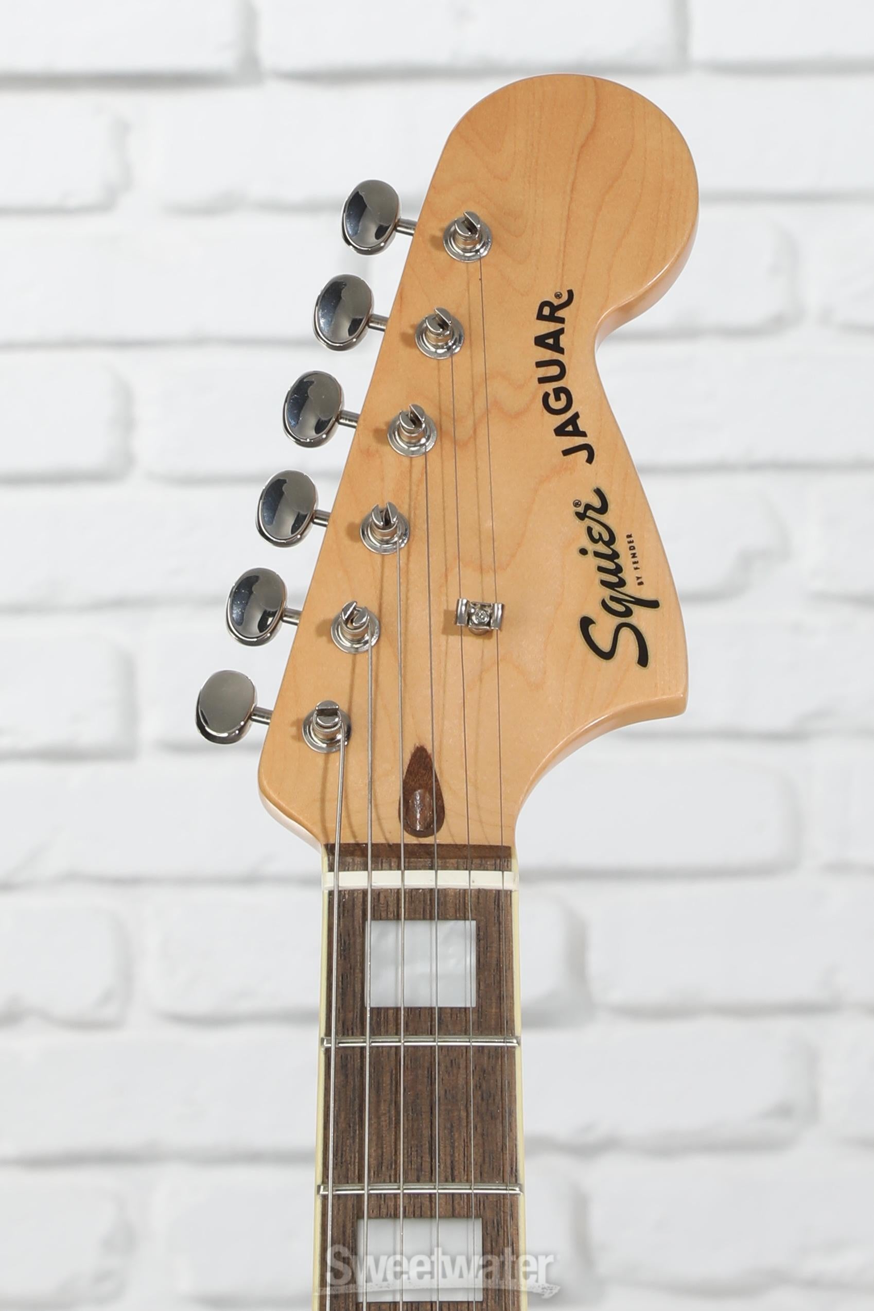 Squier Classic Vibe '70s Jaguar - Black | Sweetwater