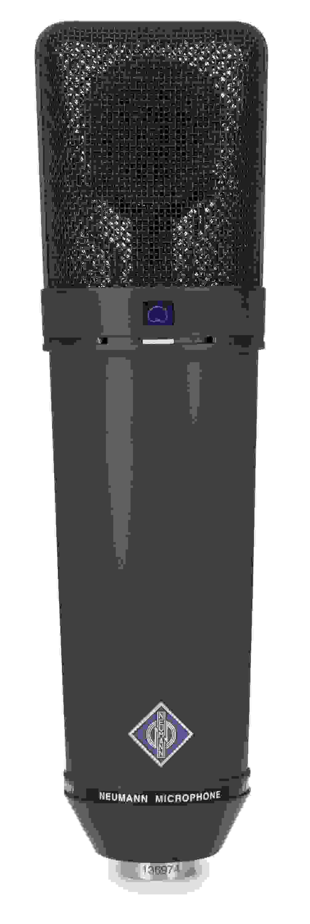 Neumann U 87 Ai Set Large-Diaphragm Condenser Microphone - Matte Black