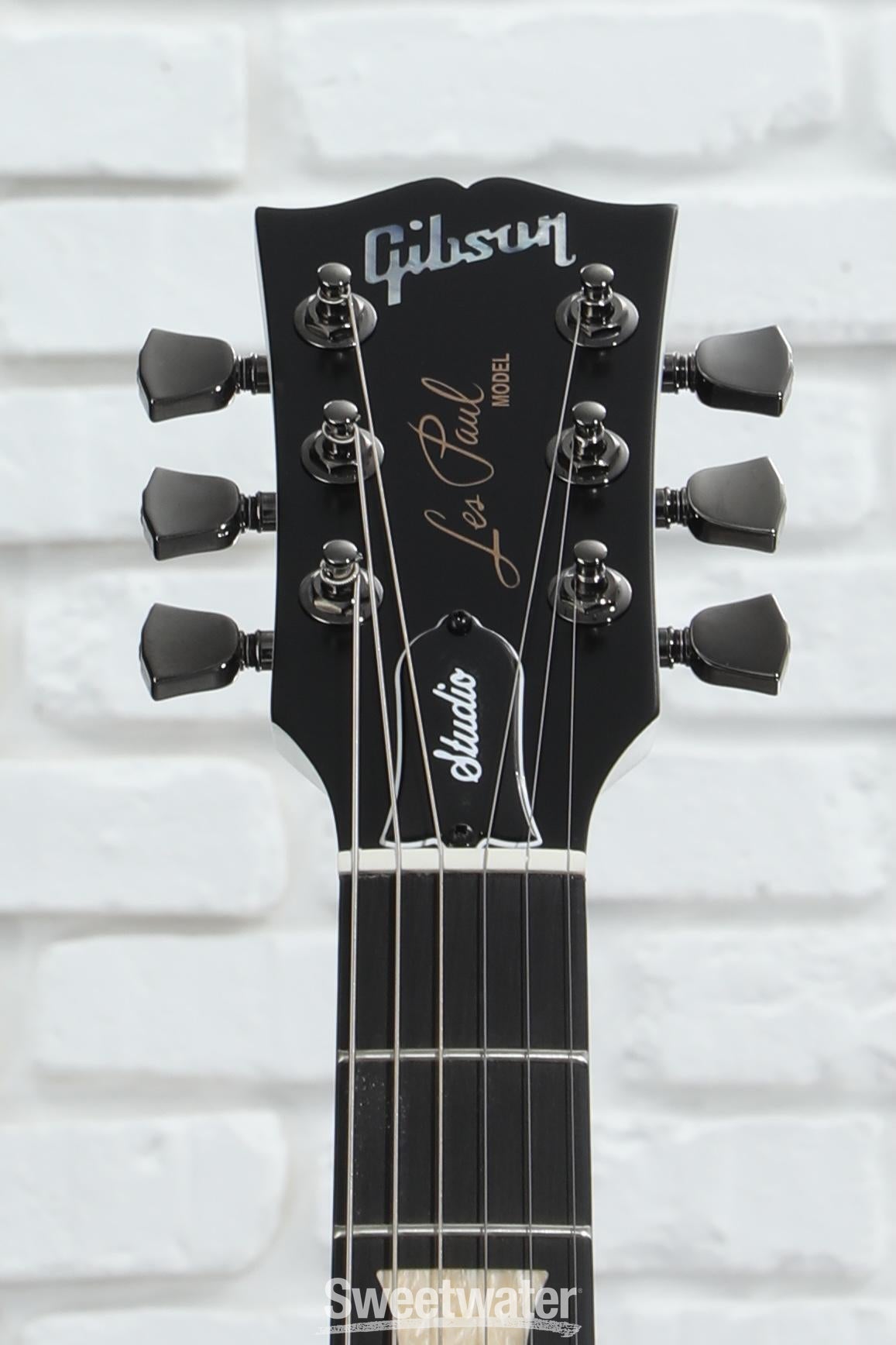 Gibson Les Paul Modern Studio Electric Guitar - Worn White