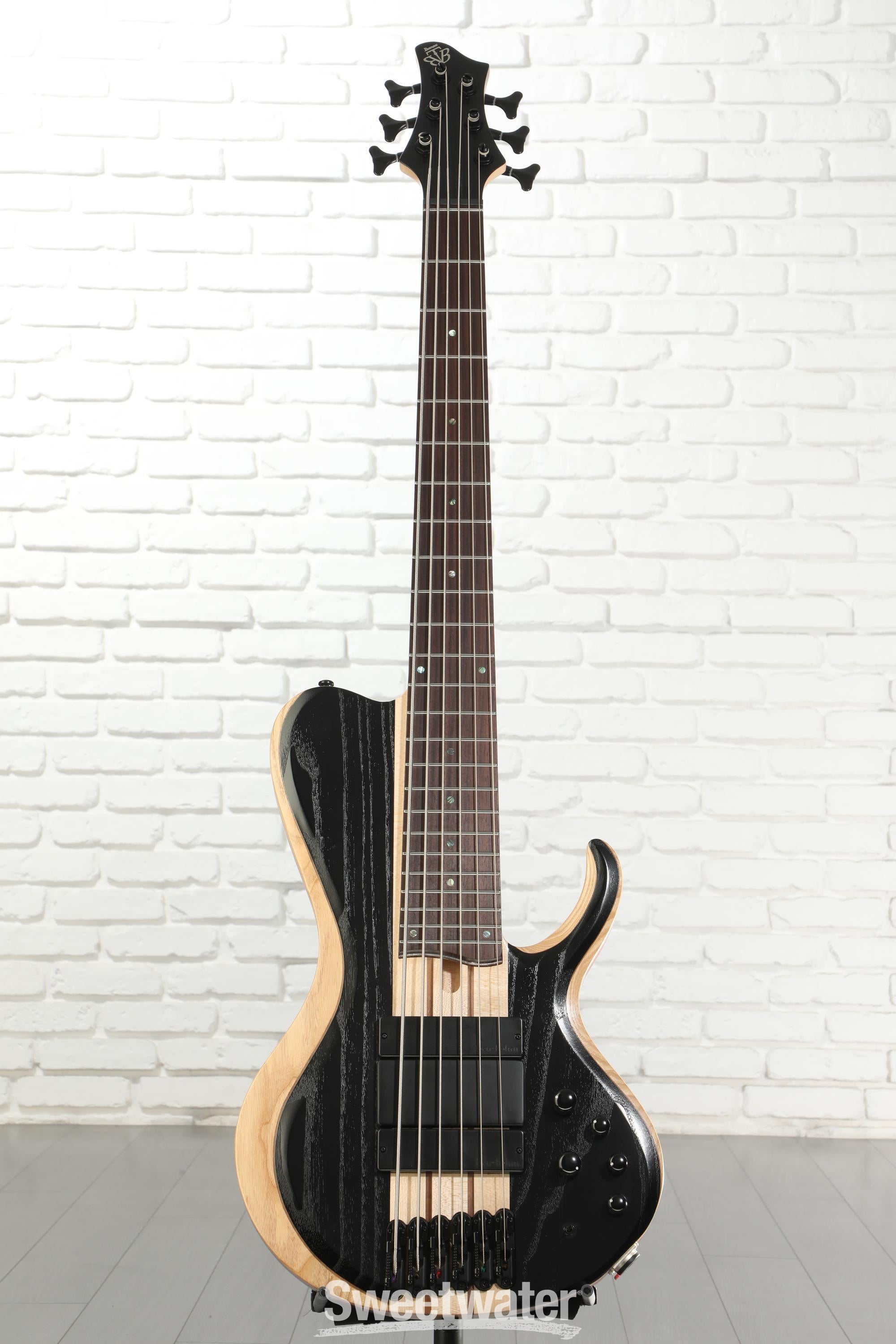 Ibanez Bass Workshop BTB866SC 6-string Bass Guitar - Weathered