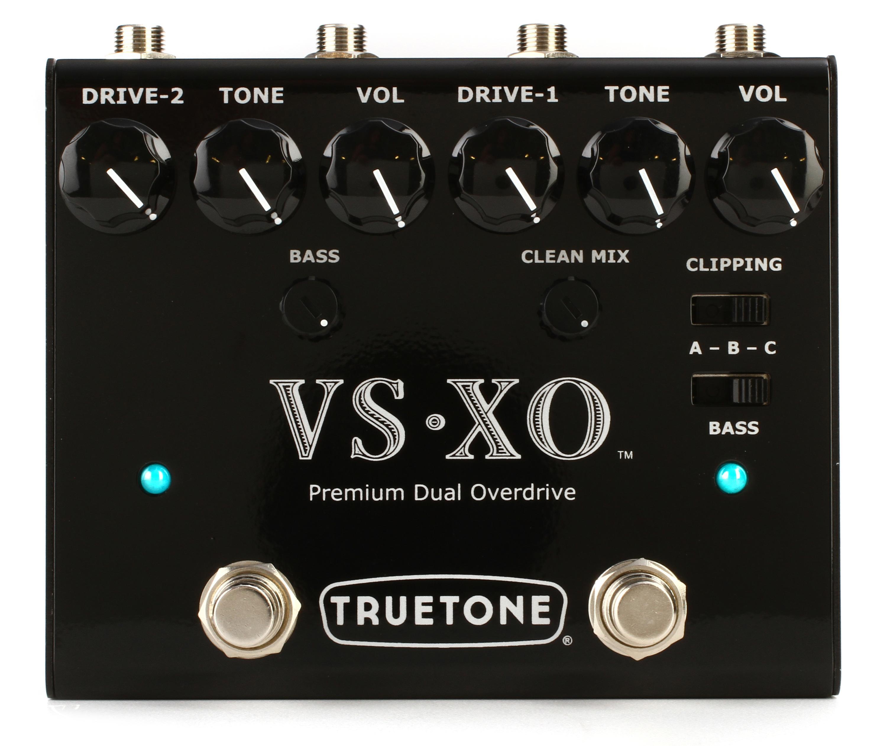 【得価爆買い】Truetone V3 VS•XO 新品　オーバードライブ ギター