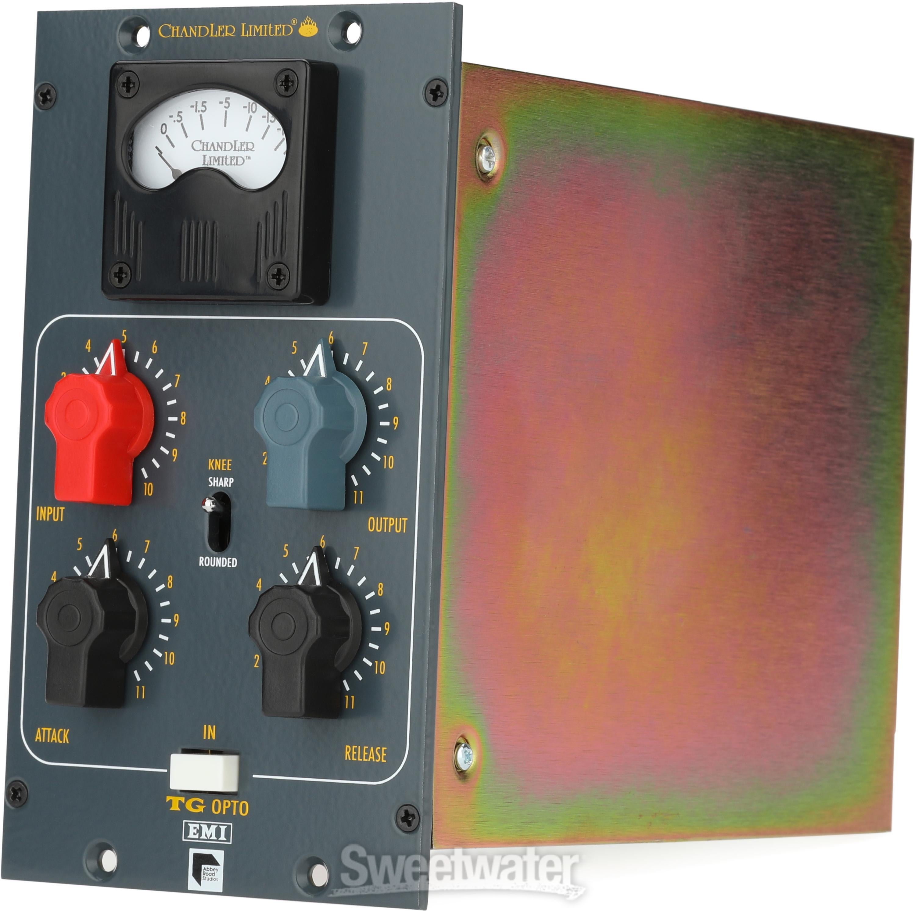 Chandler Limited TG Opto 500 Series Compressor | Sweetwater