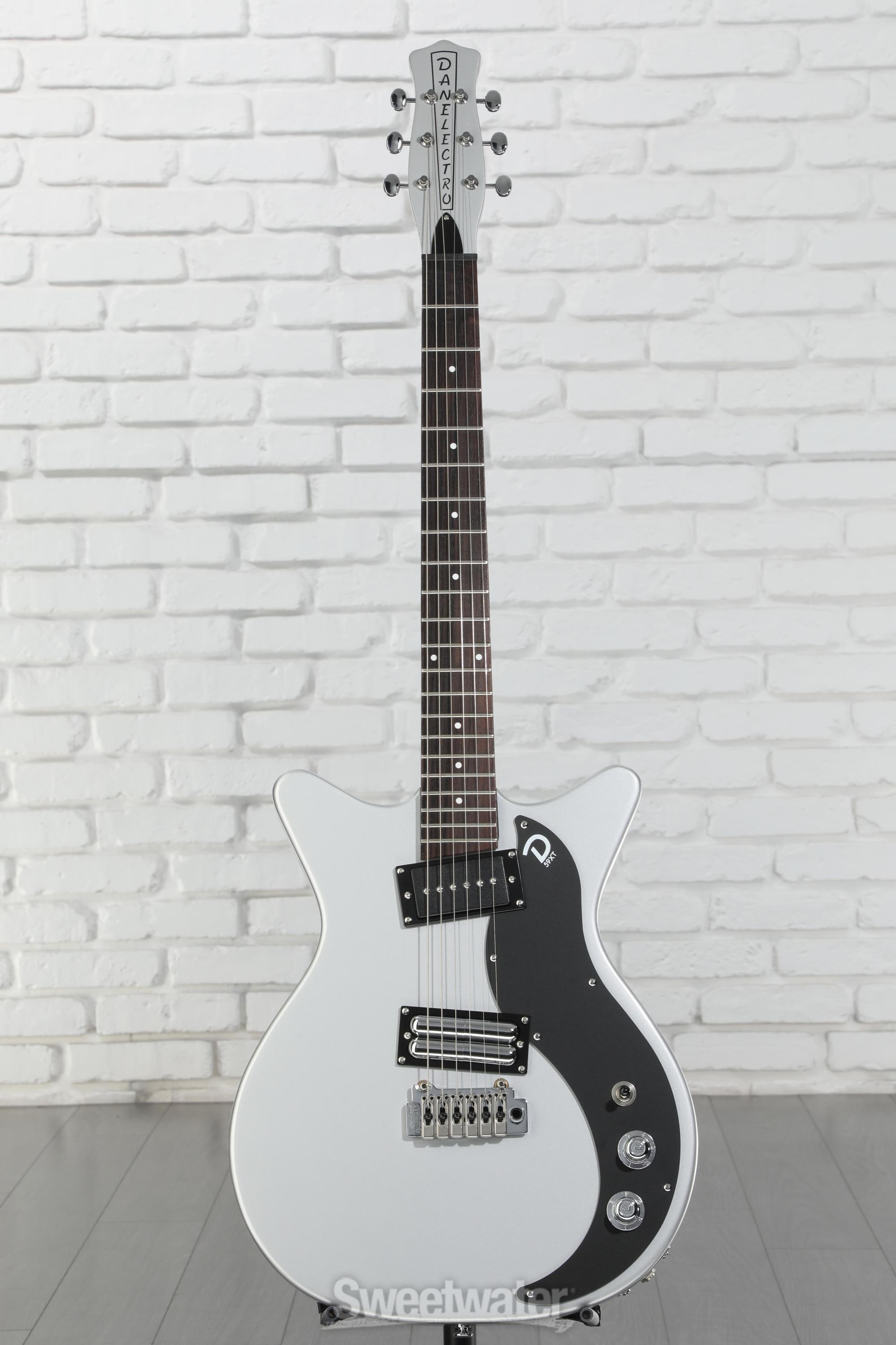 Danelectro 59XT Semi-hollowbody Electric Guitar - Silver