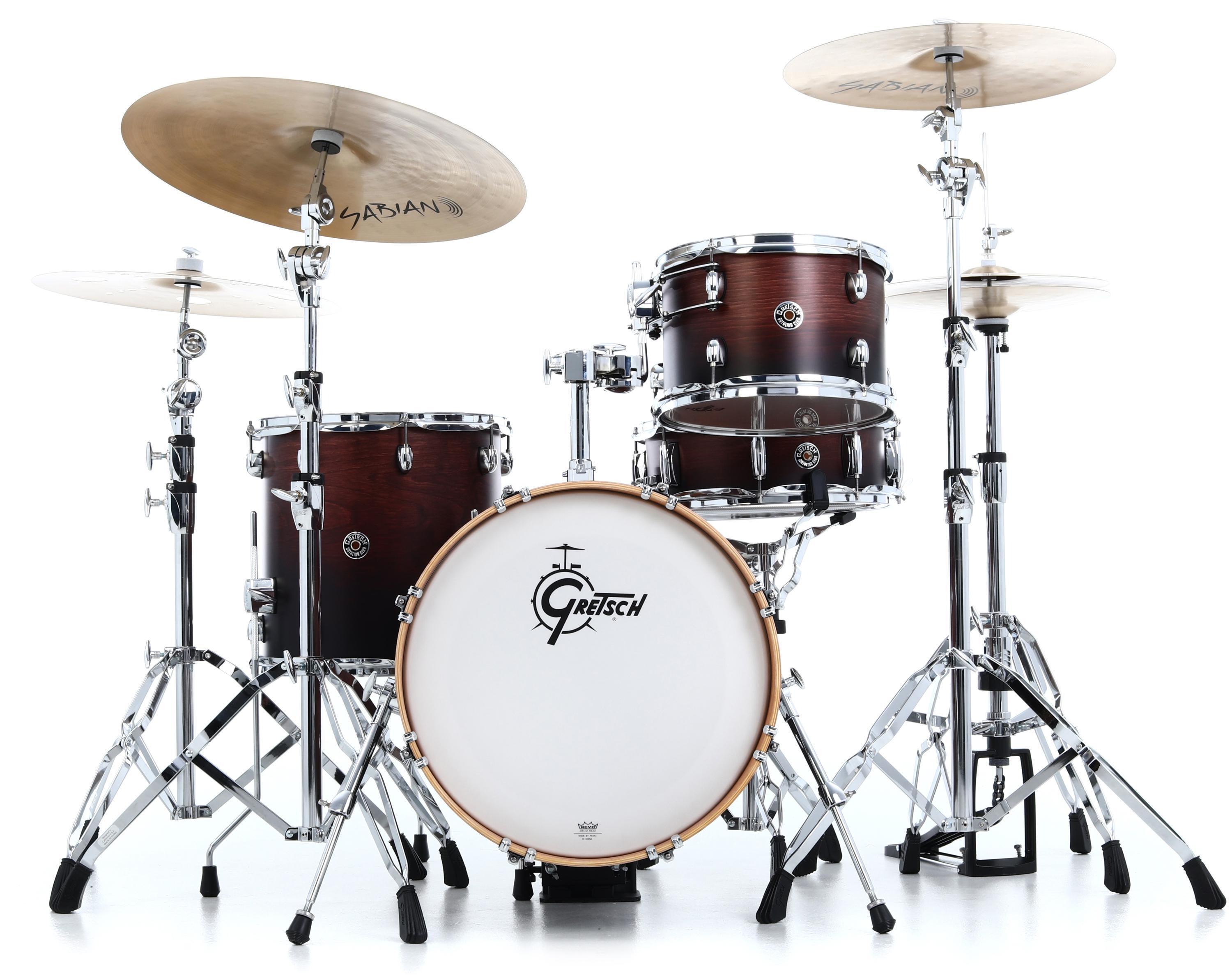 Gretsch Drums Catalina Club CT1-J484 4-piece Shell Pack with Snare
