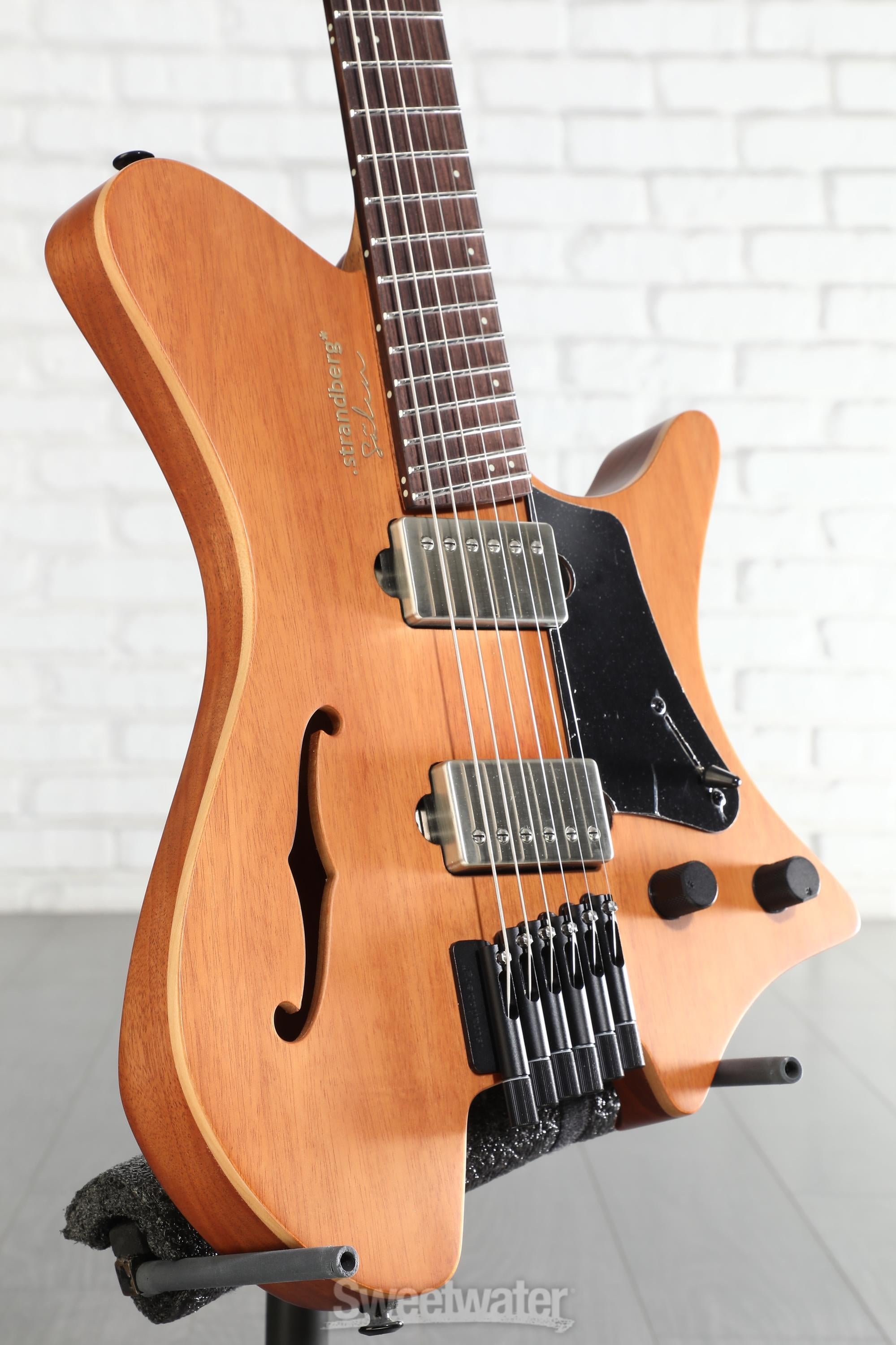 Strandberg Sälen Jazz NX Electric Guitar - Natural | Sweetwater